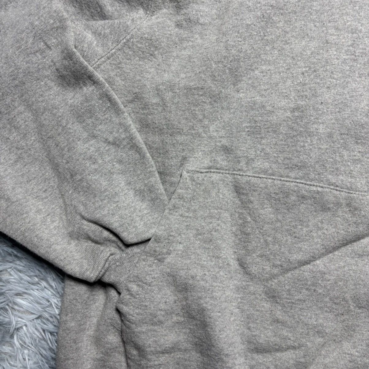 Champion Vintage 90s Champion Hoodie Made in USA Gray Size M Size US M / EU 48-50 / 2 - 2 Thumbnail