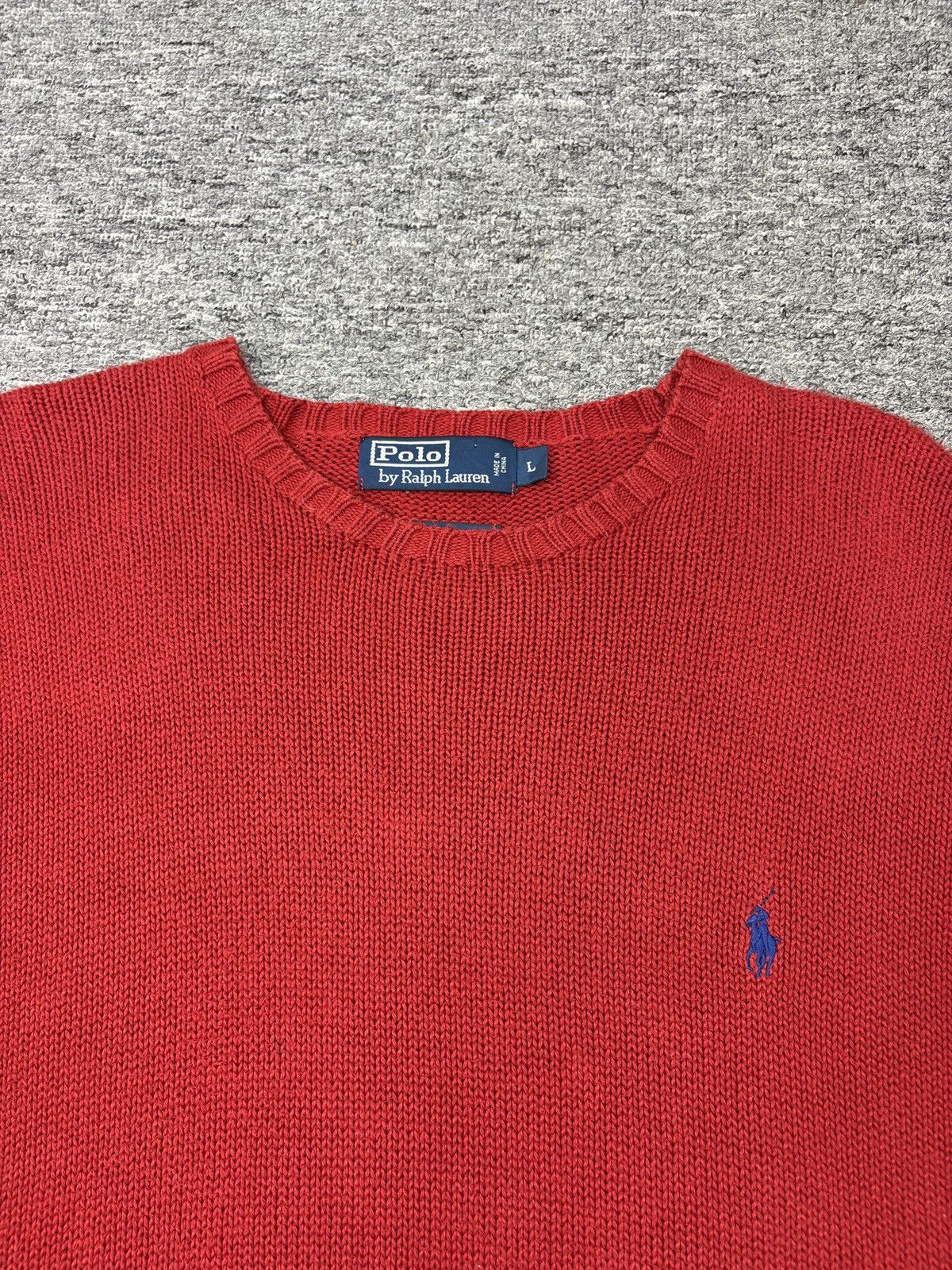 Ralph Lauren Vintage 90s Polo Ralph Lauren Sweater Knitwear L oversized Size US L / EU 52-54 / 3 - 2 Thumbnail