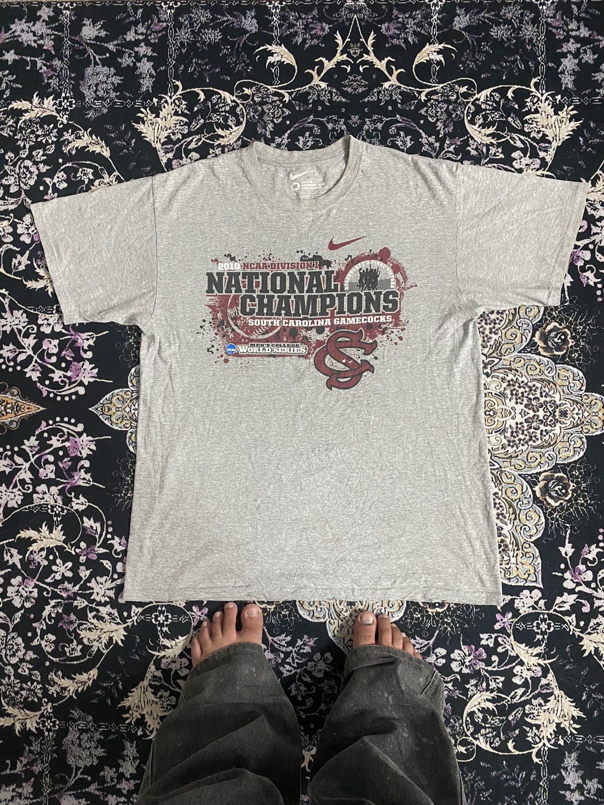 Nike Nike National Champions Y2k 🚀 Size US M / EU 48-50 / 2 - 1 Thumbnail