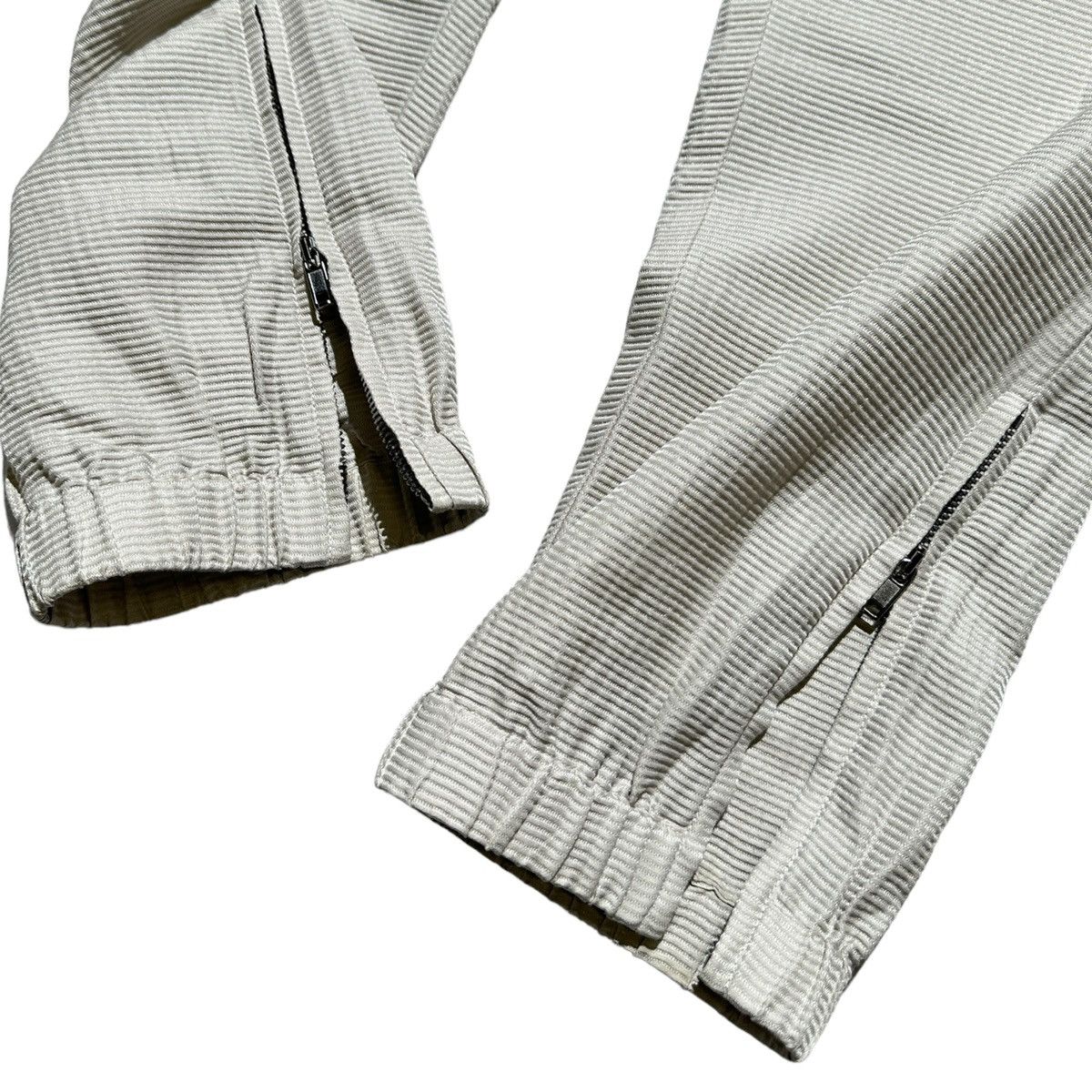Rick Owens FW19 Babel silk/cotton zippered pants Size US 31 - 3 Thumbnail