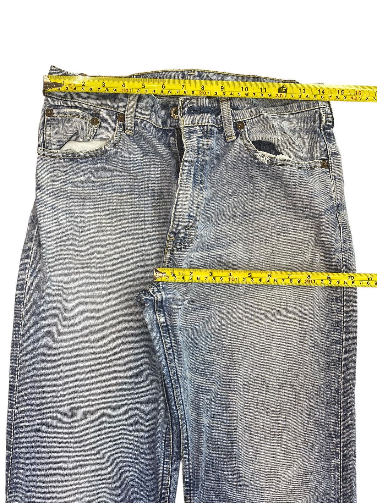 Levi's Vintage Levi’s Faded Wash Style Loose Jeans Size US 28 / EU 44 - 5 Thumbnail