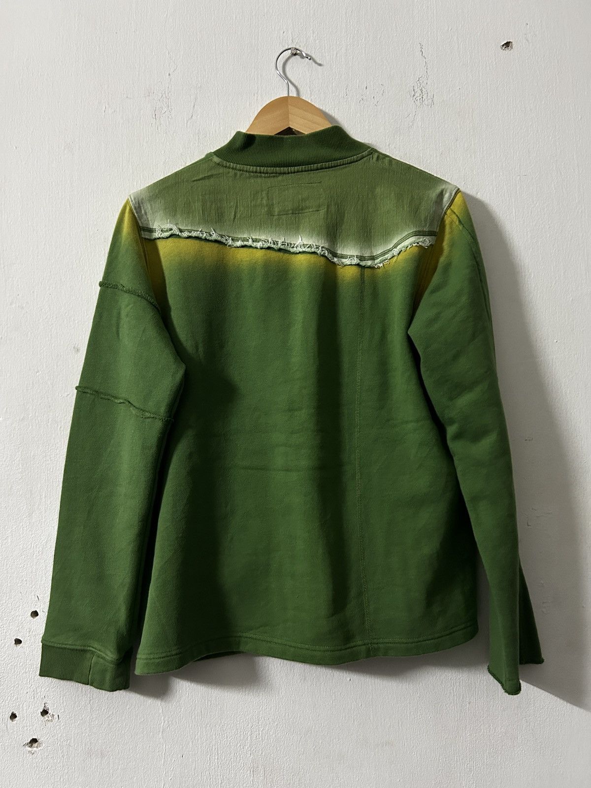 Japanese Brand Laz’cma patchwork longsleeve punk grunge Size US M / EU 48-50 / 2 - 7 Thumbnail