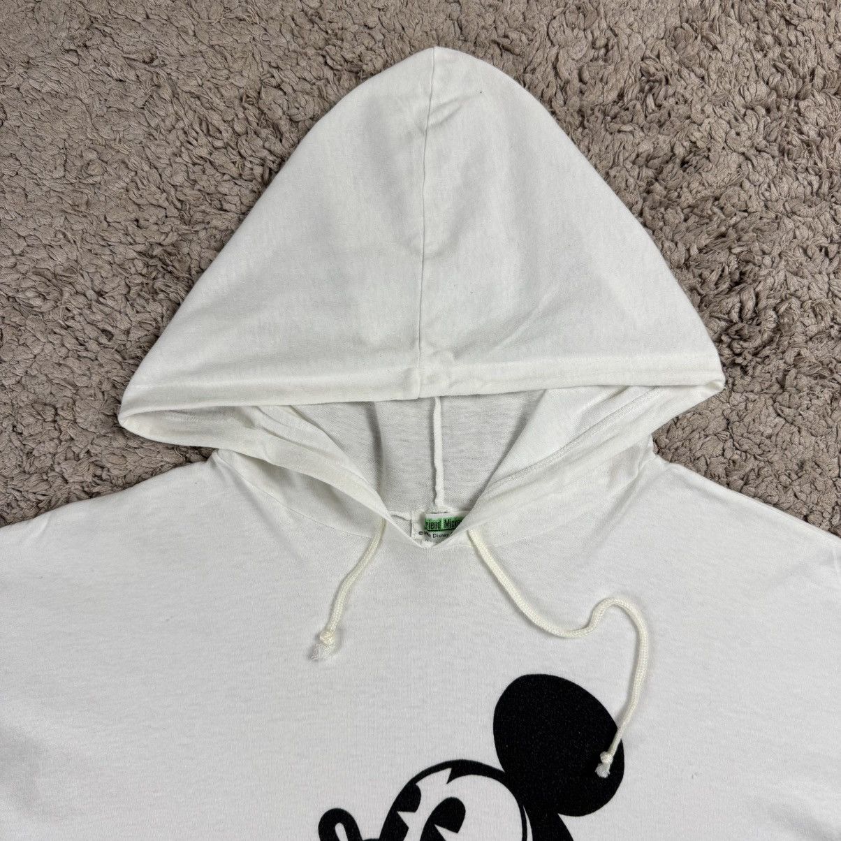 Disney Vintage Mickey Mouse Walt Disney Company Hoodie T-shirt Size US XL / EU 56 / 4 - 8 Thumbnail
