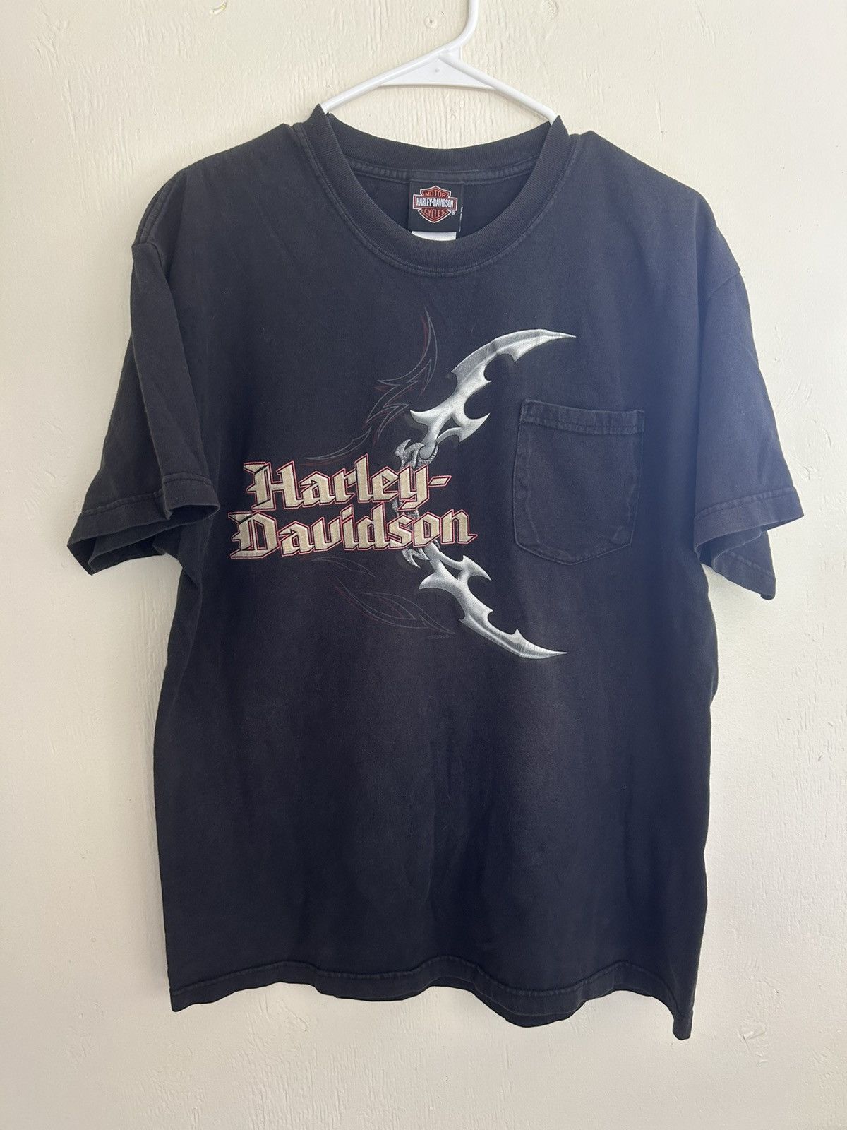 Harley Davidson Harley Davidson Blade Graphic Pocket T-shirt Size US L / EU 52-54 / 3 - 2 Thumbnail