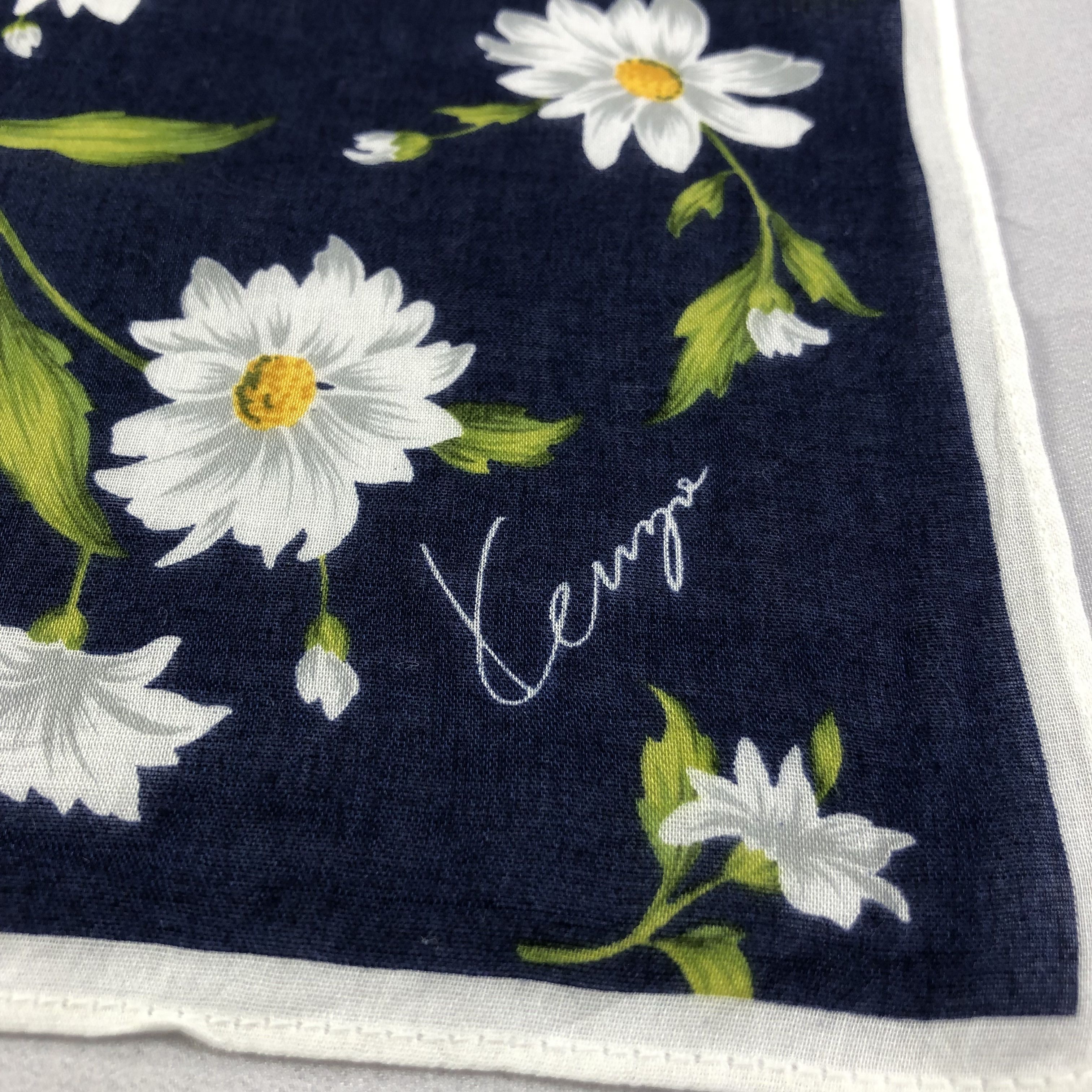 Kenzo Kenzo Floral Handkerchief Neckerchief Bandana H2002 Size ONE SIZE - 4 Thumbnail