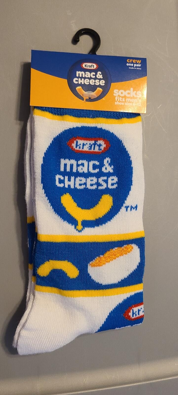 Other Kraft Mac & Cheese Crew Socks Size ONE SIZE - 1 Preview