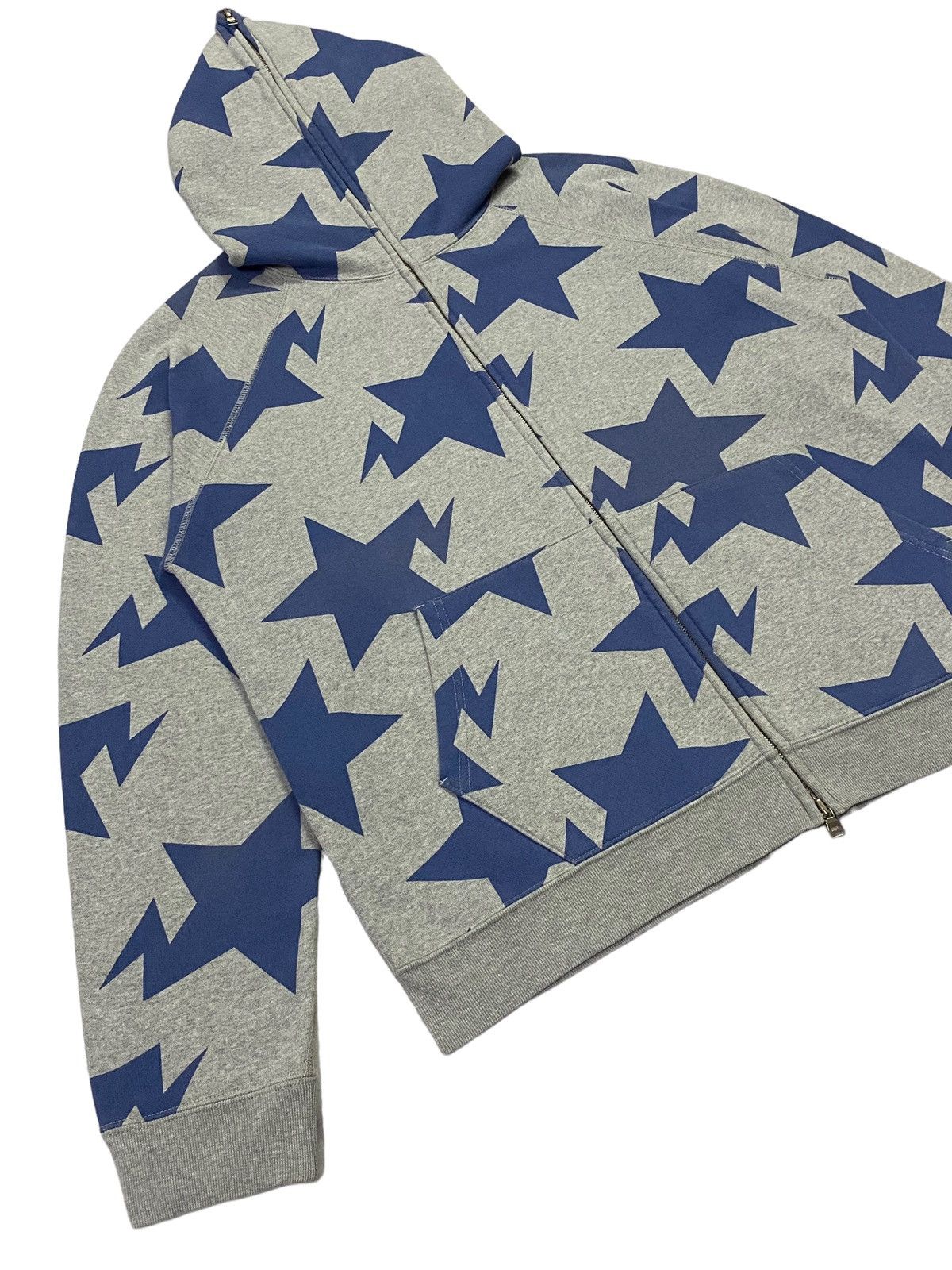 Bape × Nigo Sta Pattern Full Zip Hoodie Size US M / EU 48-50 / 2 - 20 Thumbnail