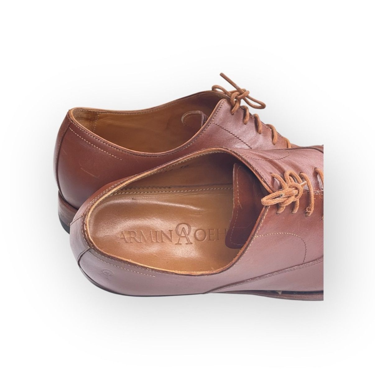 Other Armin Oehler ✵ Bespoke Menswear Macon Cap Toe Oxford Lace U Size US 10 / EU 43 - 10 Thumbnail
