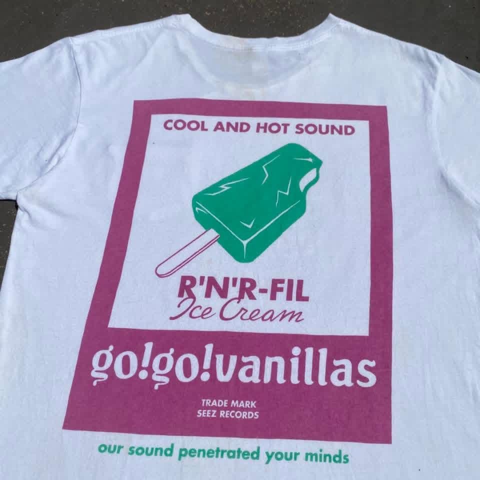 Band Tees RARE ‼️ go!go!vanillas Size US L / EU 52-54 / 3 - 2 Thumbnail