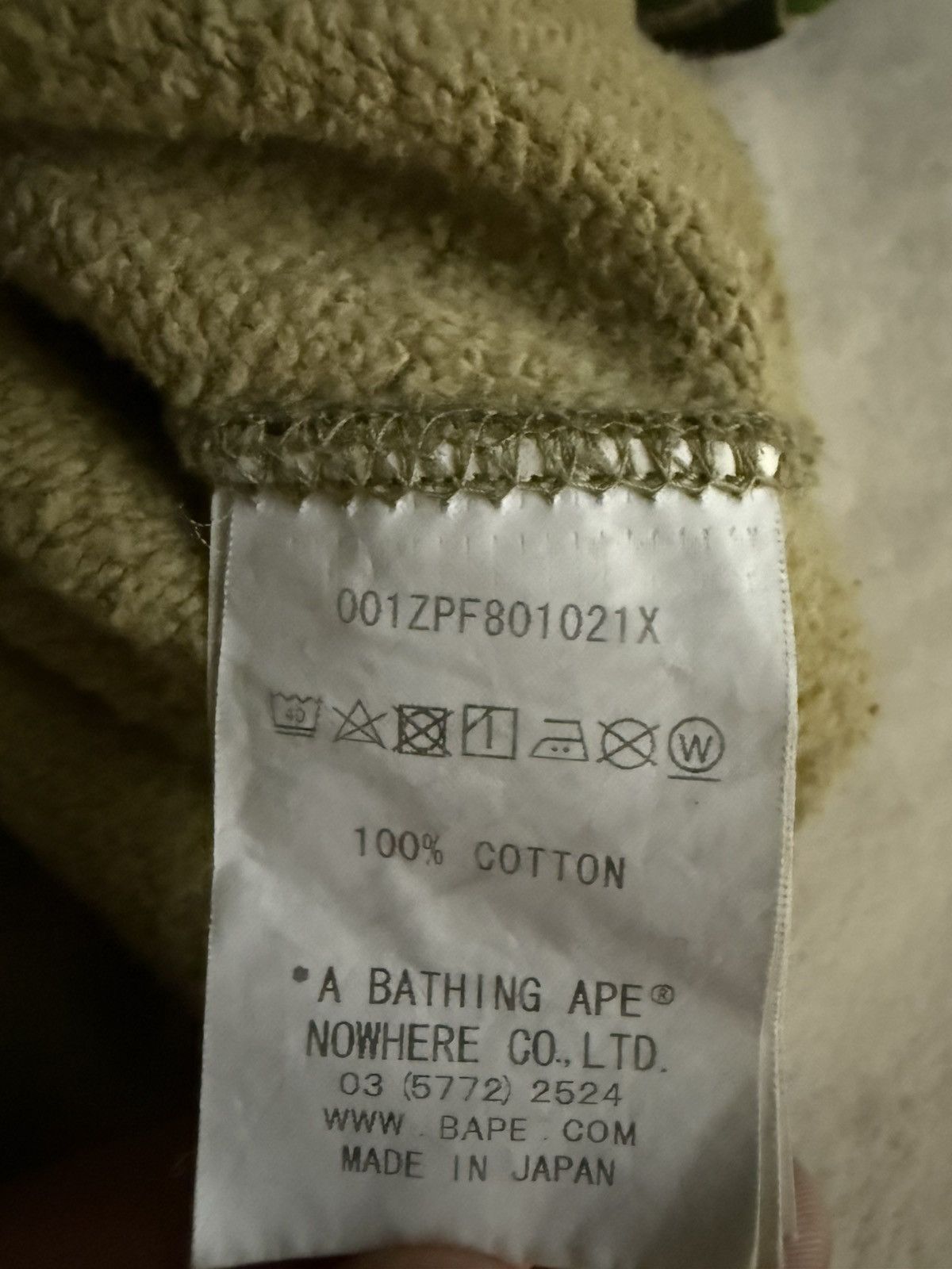Bape BAPE STA TAPE FULL ZIP HOODIE Size US S / EU 44-46 / 1 - 4 Thumbnail