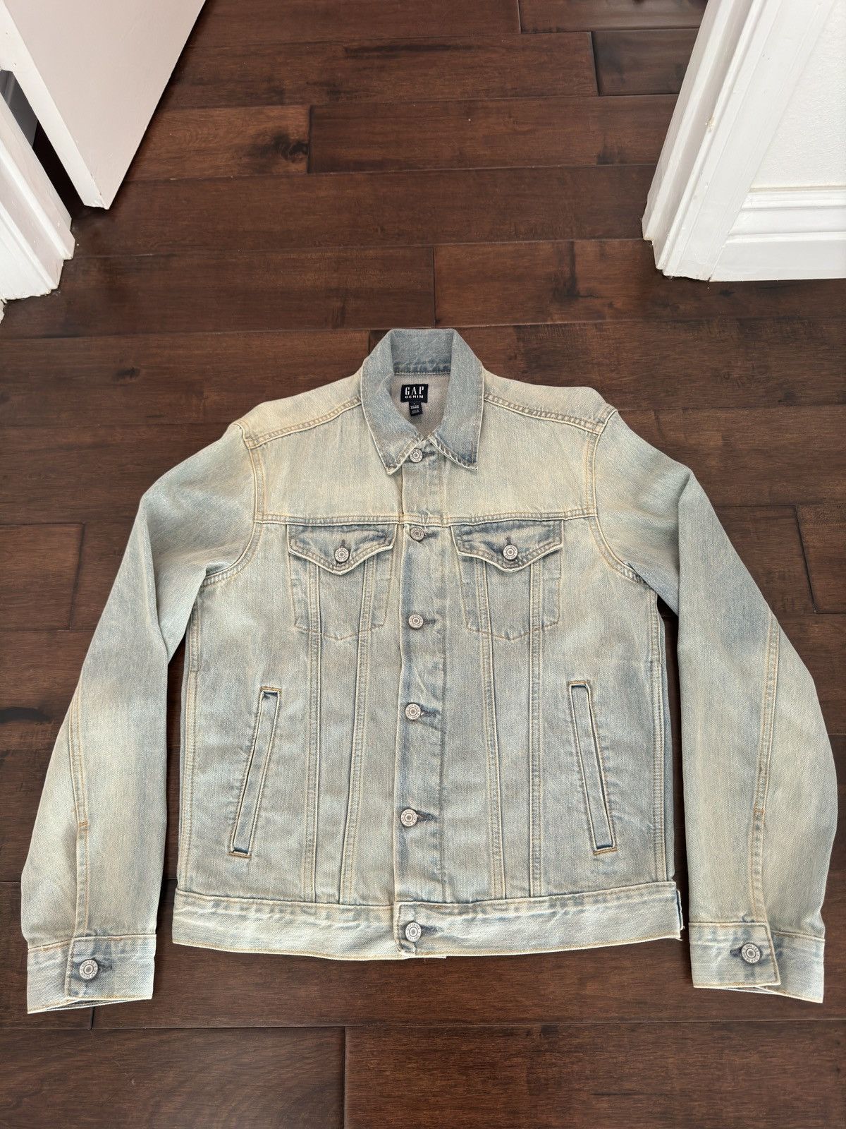 Gap × Madhappy Gap MadHappy denim jacket | Grailed
