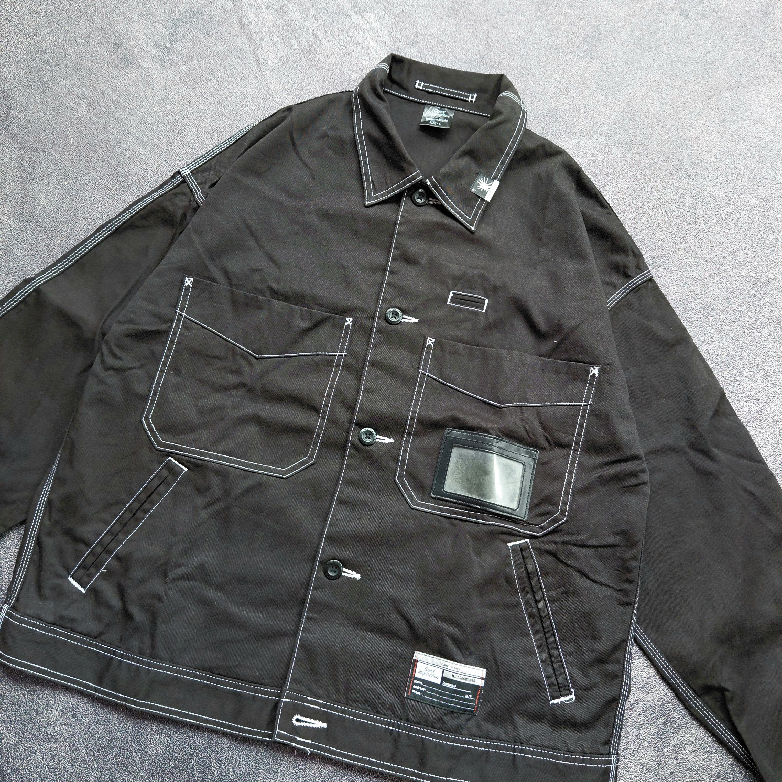 GU × Maison MIHARA YASUHIRO GU X Miharayasuhiro Double Pocket Jacket Size US L / EU 52-54 / 3 - 2 Thumbnail