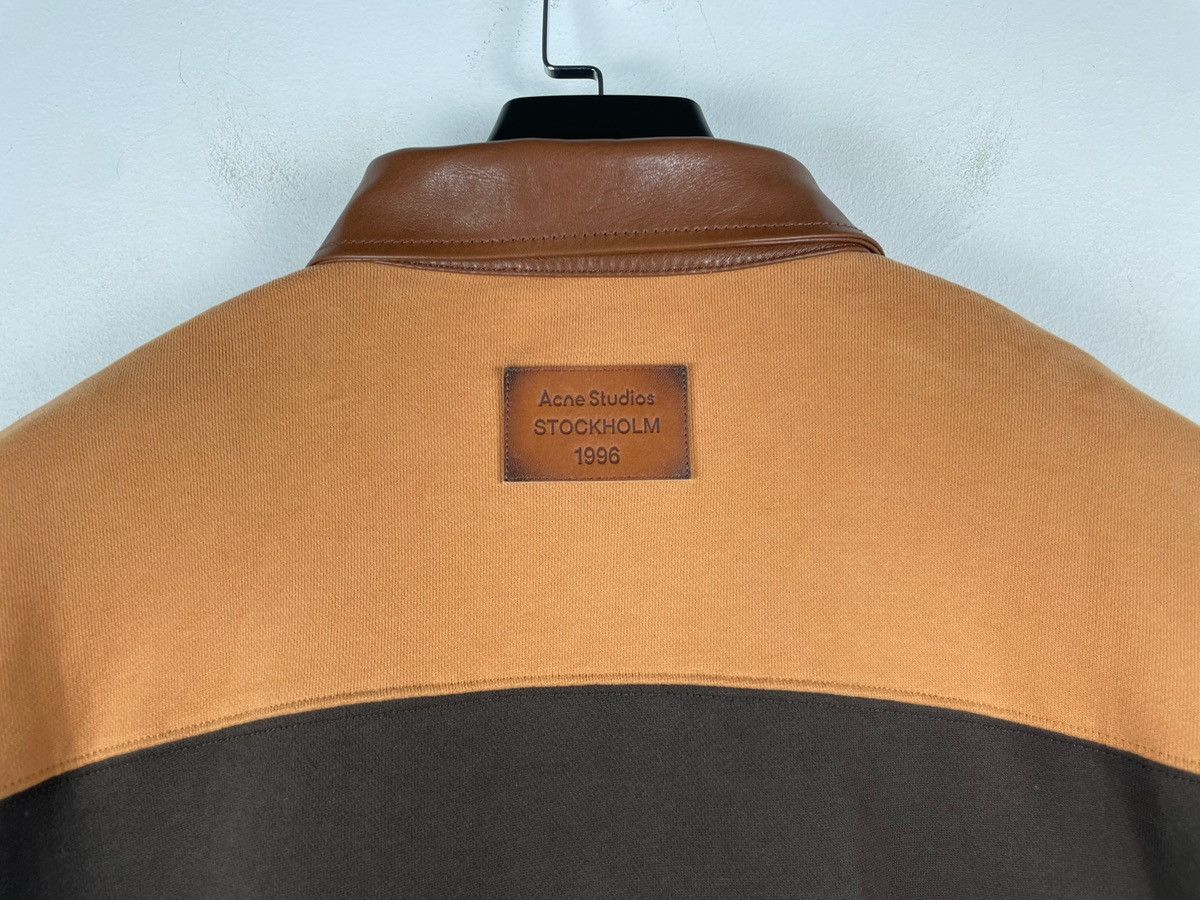 Acne Studios Acne Studios Striped Polo Sweater Size US S / EU 44-46 / 1 - 10 Thumbnail