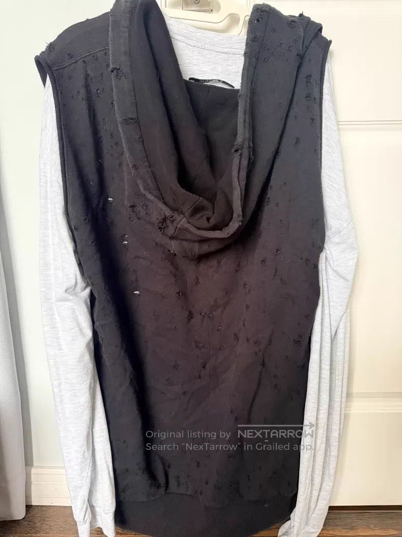 Givenchy Givenchy Black hooded hoodie Size US S / EU 44-46 / 1 - 2 Thumbnail
