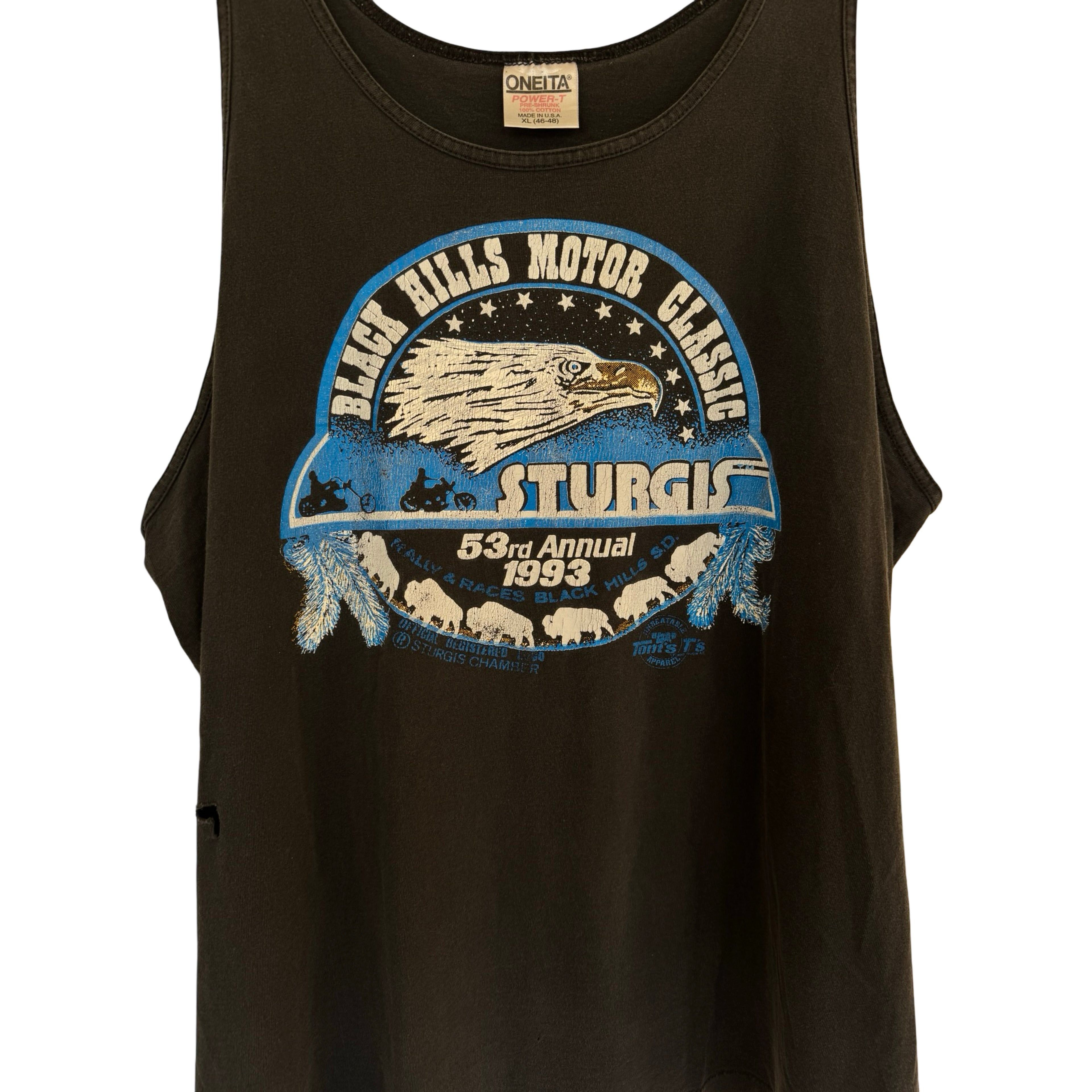Vintage Sturgis 1993 Tank Size US XL / EU 56 / 4 - 3 Thumbnail