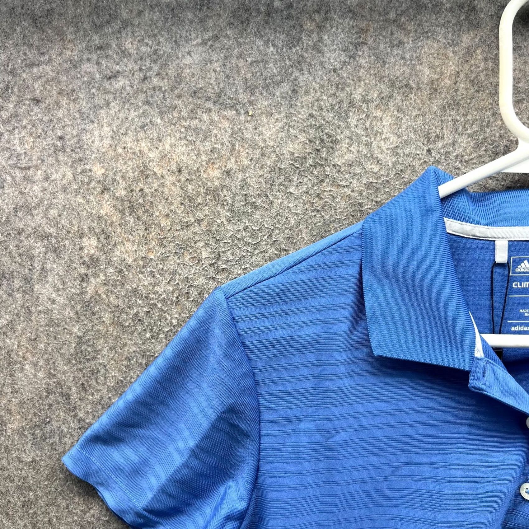Adidas Adidas Polo Shirt Womens Medium Blue Stripes Polo Shirt Womens M Blue Stripes Preppy Climacool Palmer Golf Club Mens? Size M / US 6-8 / IT 42-44 - 6 Thumbnail