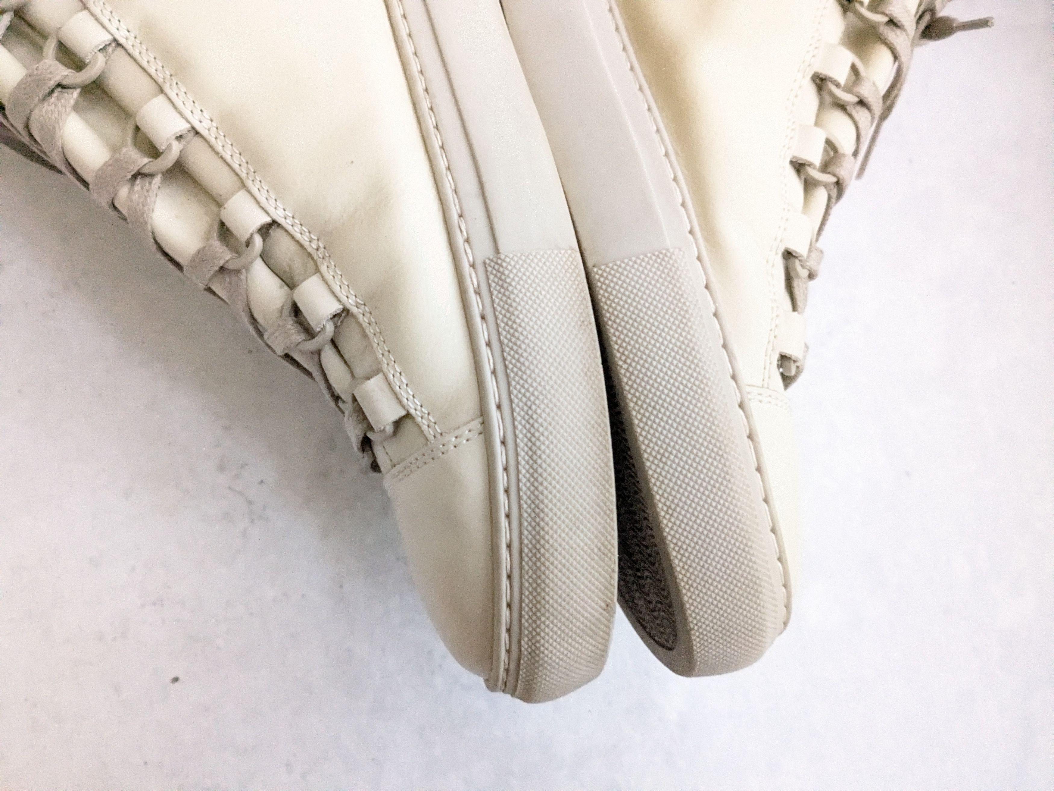 Balenciaga Balenciaga Arena Sneakers Gray 11 High Tops Leather Size US 11 / EU 44 - 12 Thumbnail