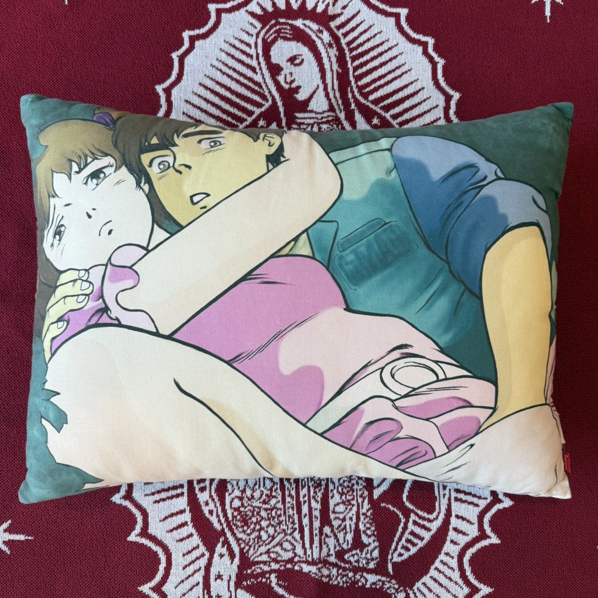Supreme FW15 Supreme Overfiend Pillow by Toshio Maeda Sex Kinky Size ONE SIZE - 2 Thumbnail