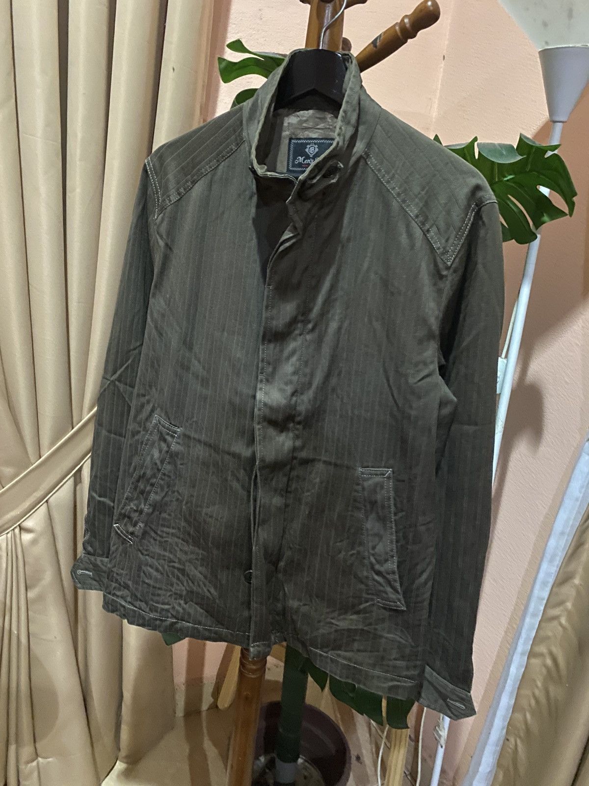 BIGI VINTAGE MENS BIGI WORKER JACKET Size US M / EU 48-50 / 2 - 2 Thumbnail