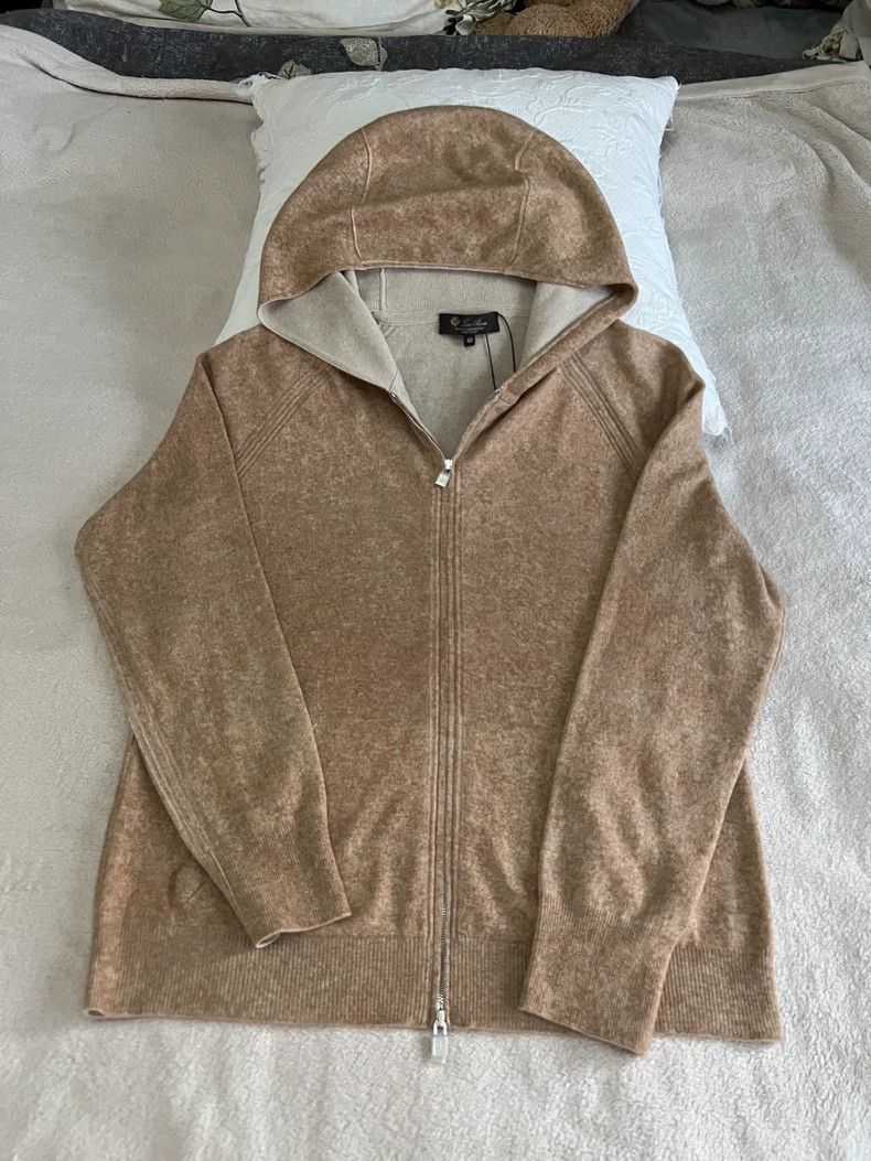 Loro Piana LORO PIANA Small cashmere knit sweater Size XS / US 0-2 / IT 36-38 - 2 Thumbnail