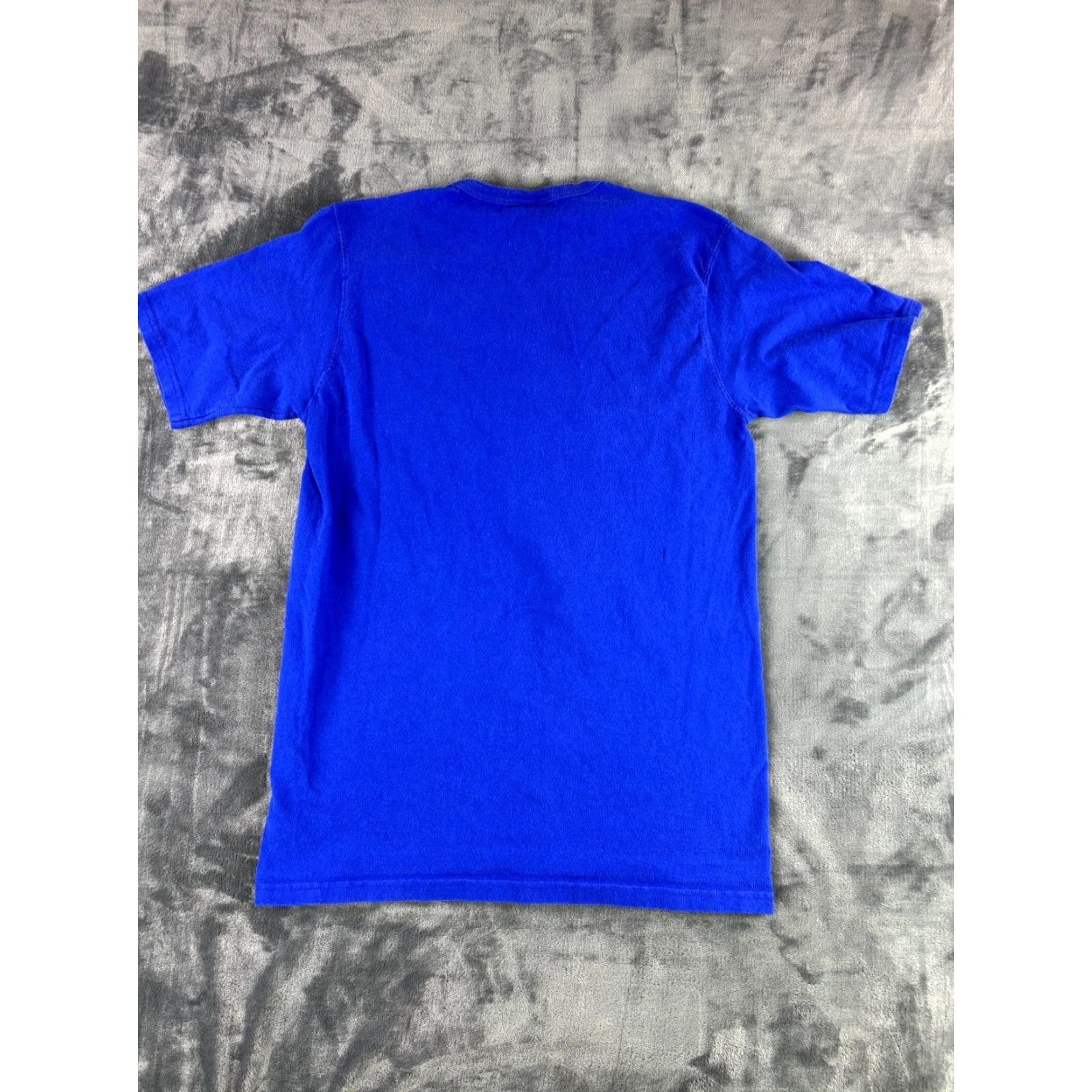 Champion VINTAGE Champion T-Shirt Large Blue Athletic Fit Men’s Short Sleeve Logo Tee Size US L / EU 52-54 / 3 - 6 Thumbnail