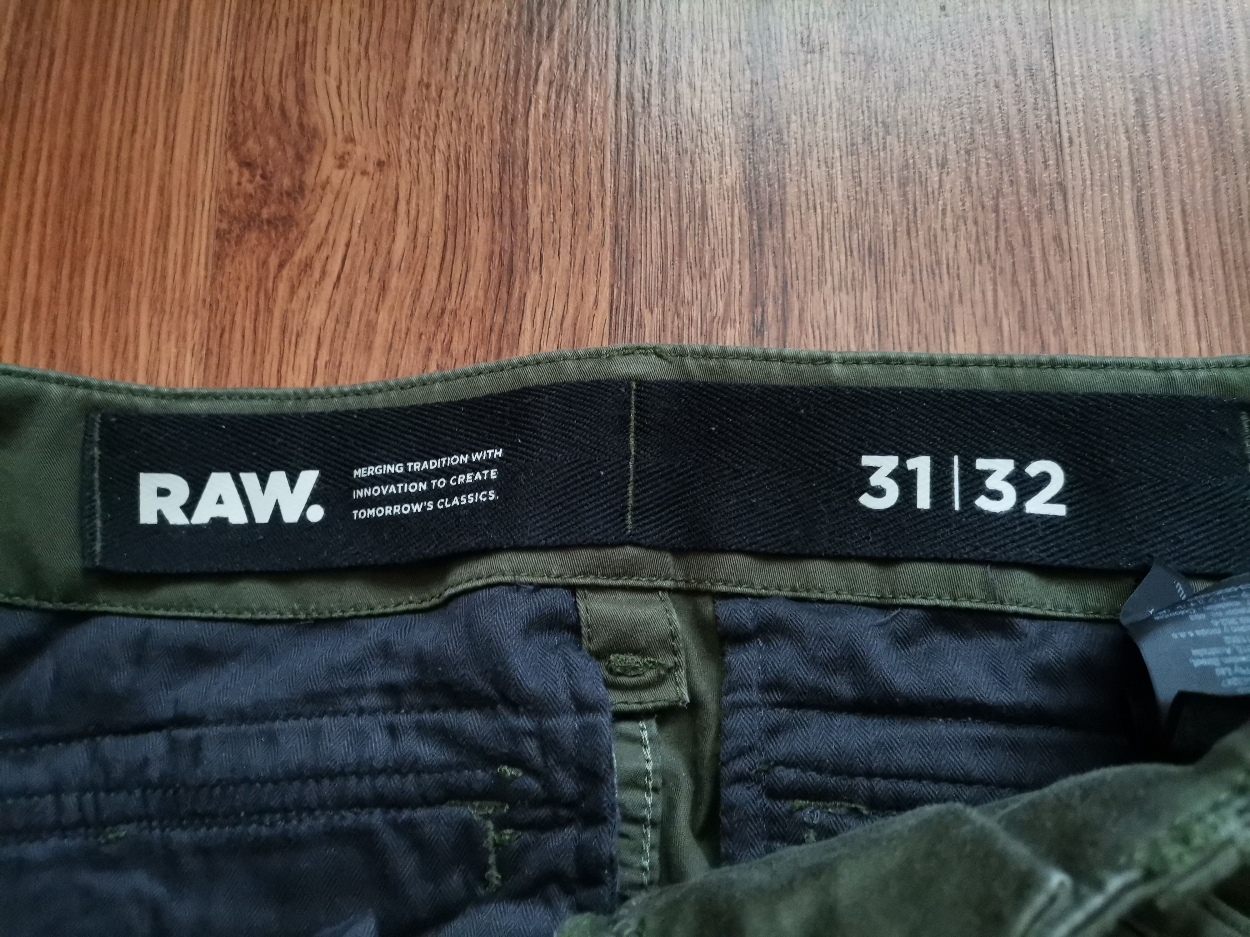 G-Star G-Star Raw Cargo Pants Size US 33 - 2 Thumbnail