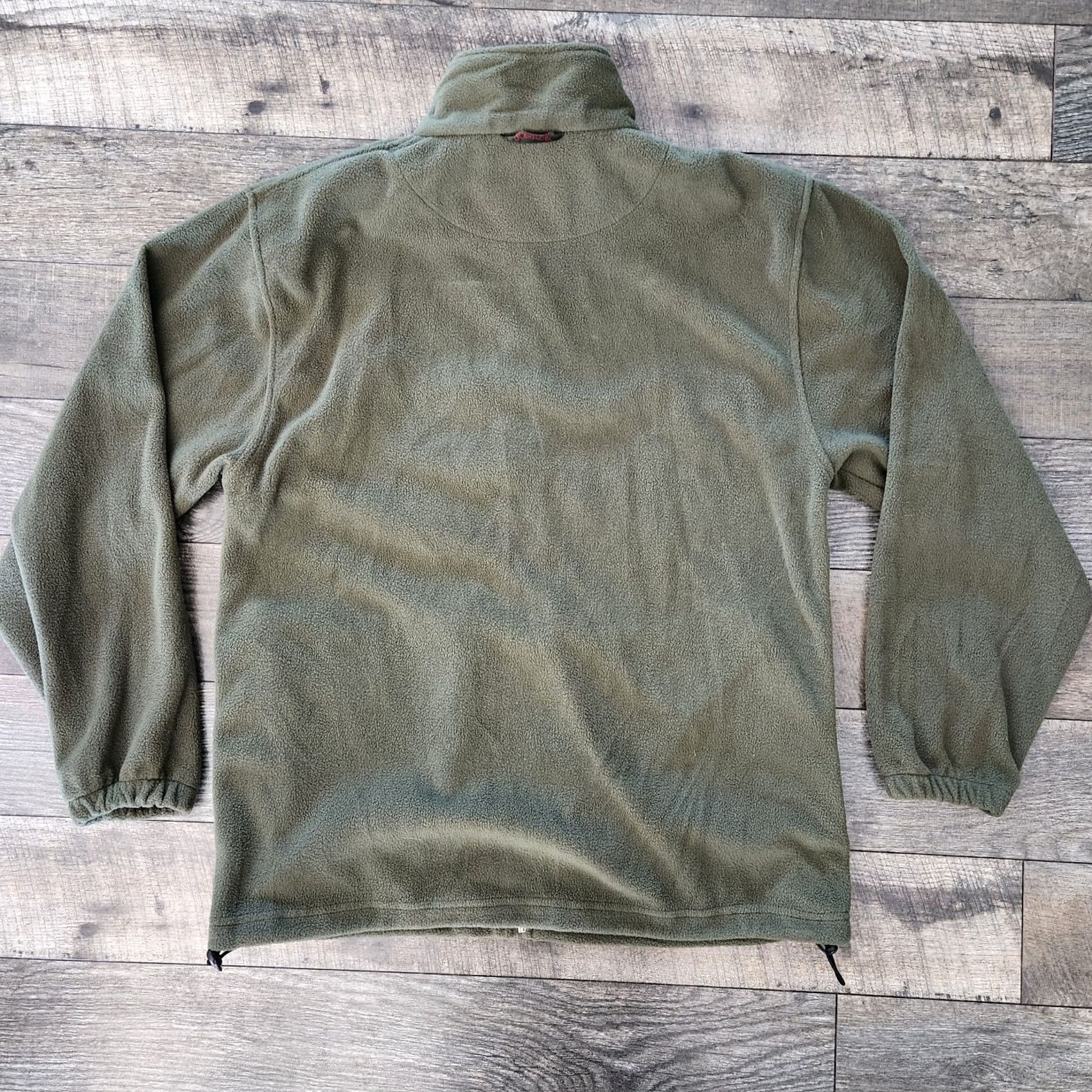 Vintage Scent Lok Full Zip Jacket Green Men’s Medium Fleece Hunting Outdoor Embroidered Size US M / EU 48-50 / 2 - 6 Thumbnail