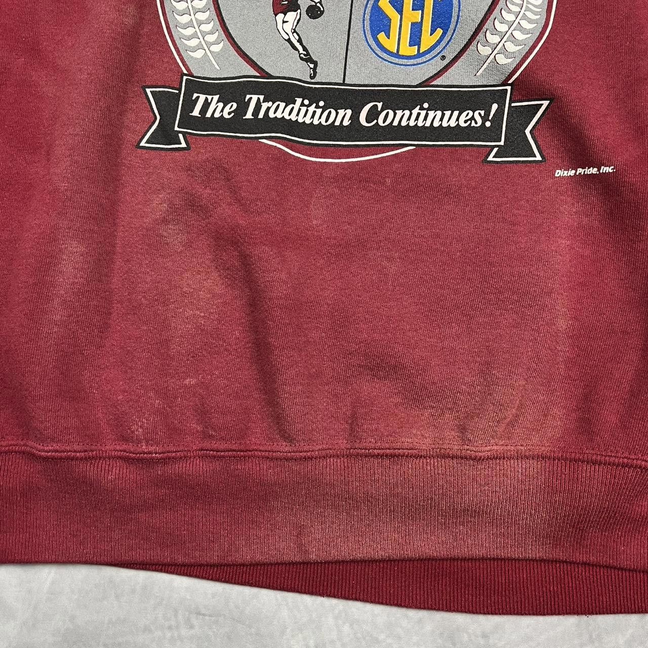 Designer Vintage Alabama university tank Size US XL / EU 56 / 4 - 5 Thumbnail