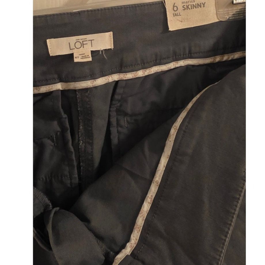Ann Taylor Ann Taylor Loft Marisa Skinny Tall Size 6 NWT Size 28" / US 6 / IT 42 - 4 Thumbnail