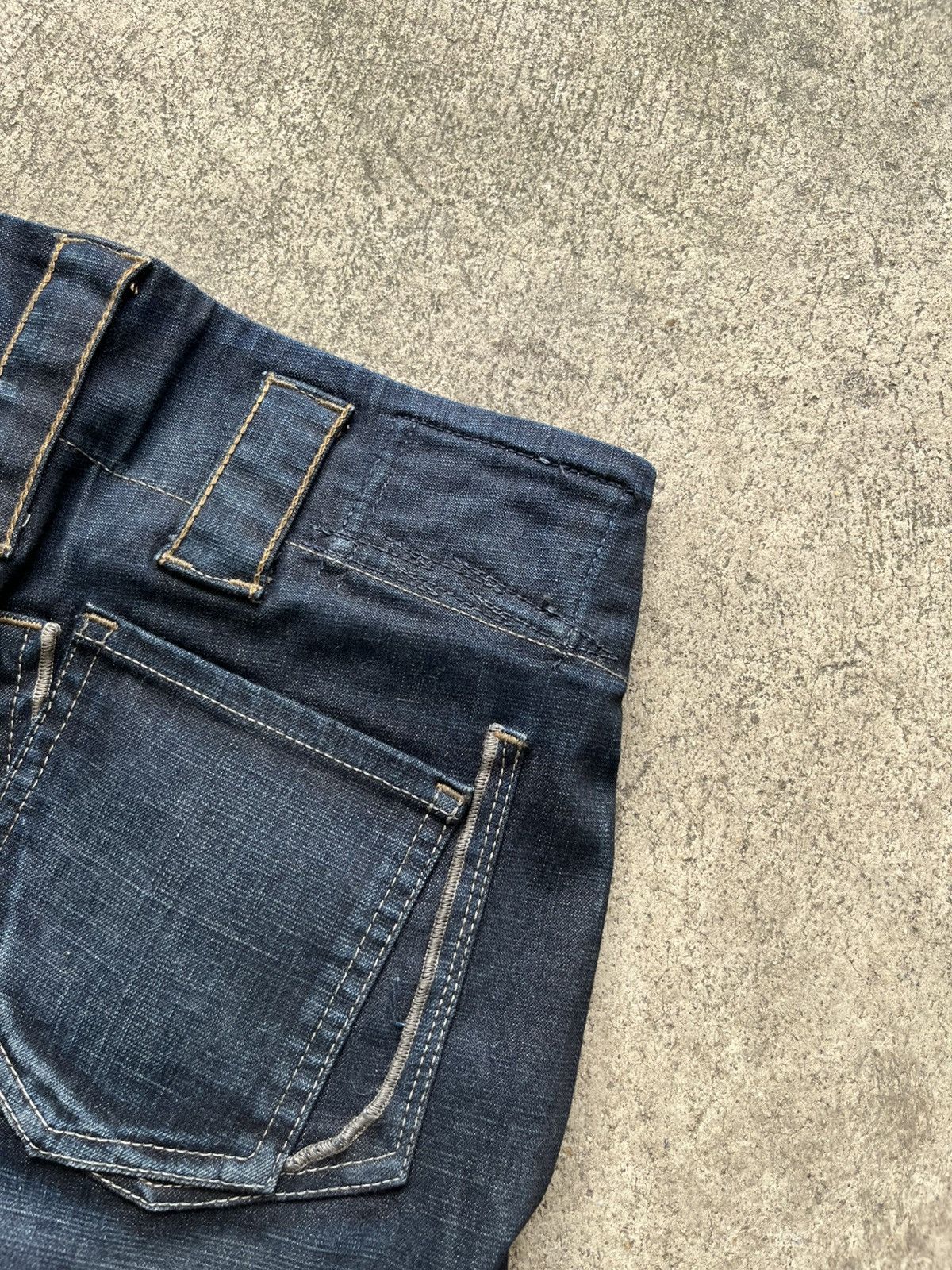 Marithe + Francois Girbaud MARITHE FRANÇOIS GIBAUD FLARED DENIM Size US 29 - 7 Thumbnail