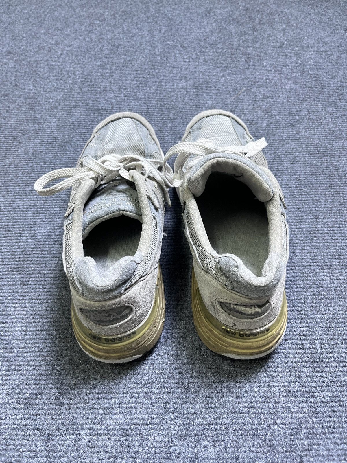 New Balance New Balance 993 sneakers worn gray model produced in the USA Size US 8.5 / EU 41-42 - 3 Thumbnail