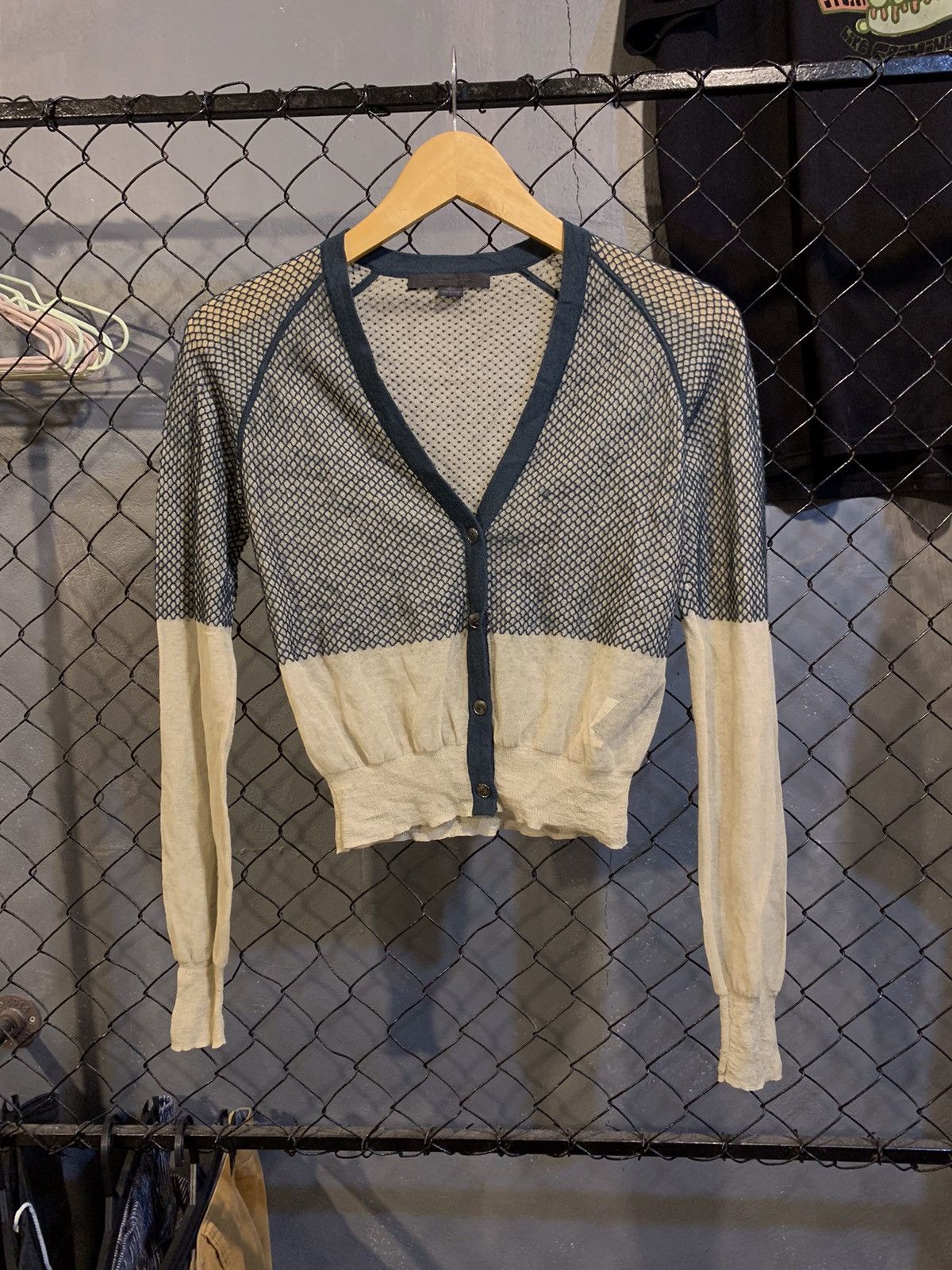 Alexander Wang × Designer × Le Grande Bleu (L.G.B.) 🌹Alexander Wang Crop Cardigan🌹 Size XS / US 0-2 / IT 36-38 - 1 Thumbnail