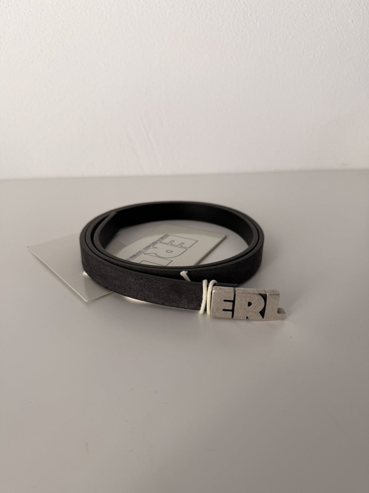 ERL Logo Belt SS26