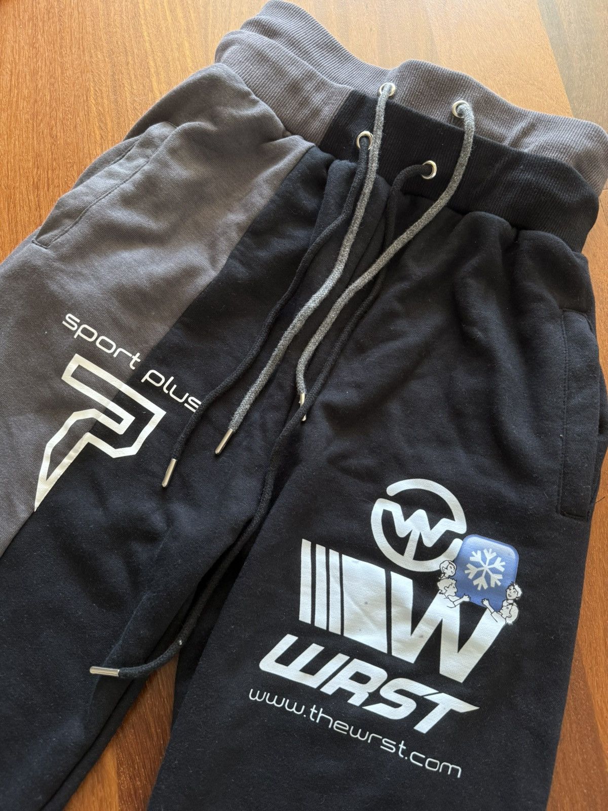 Other WR$T + SCRIPTURE absolute horror sweatpants Size US 30 / EU 46 - 2 Thumbnail