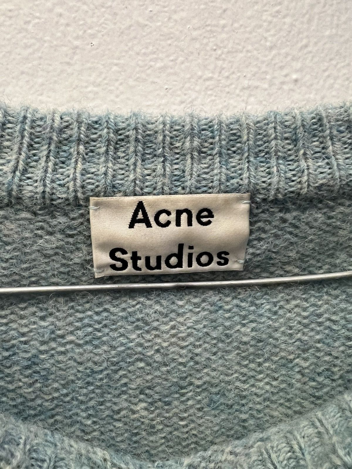 Acne Studios Acne Studios Striped Knit Sweater Size US XXL / EU 58 / 5 - 4 Thumbnail