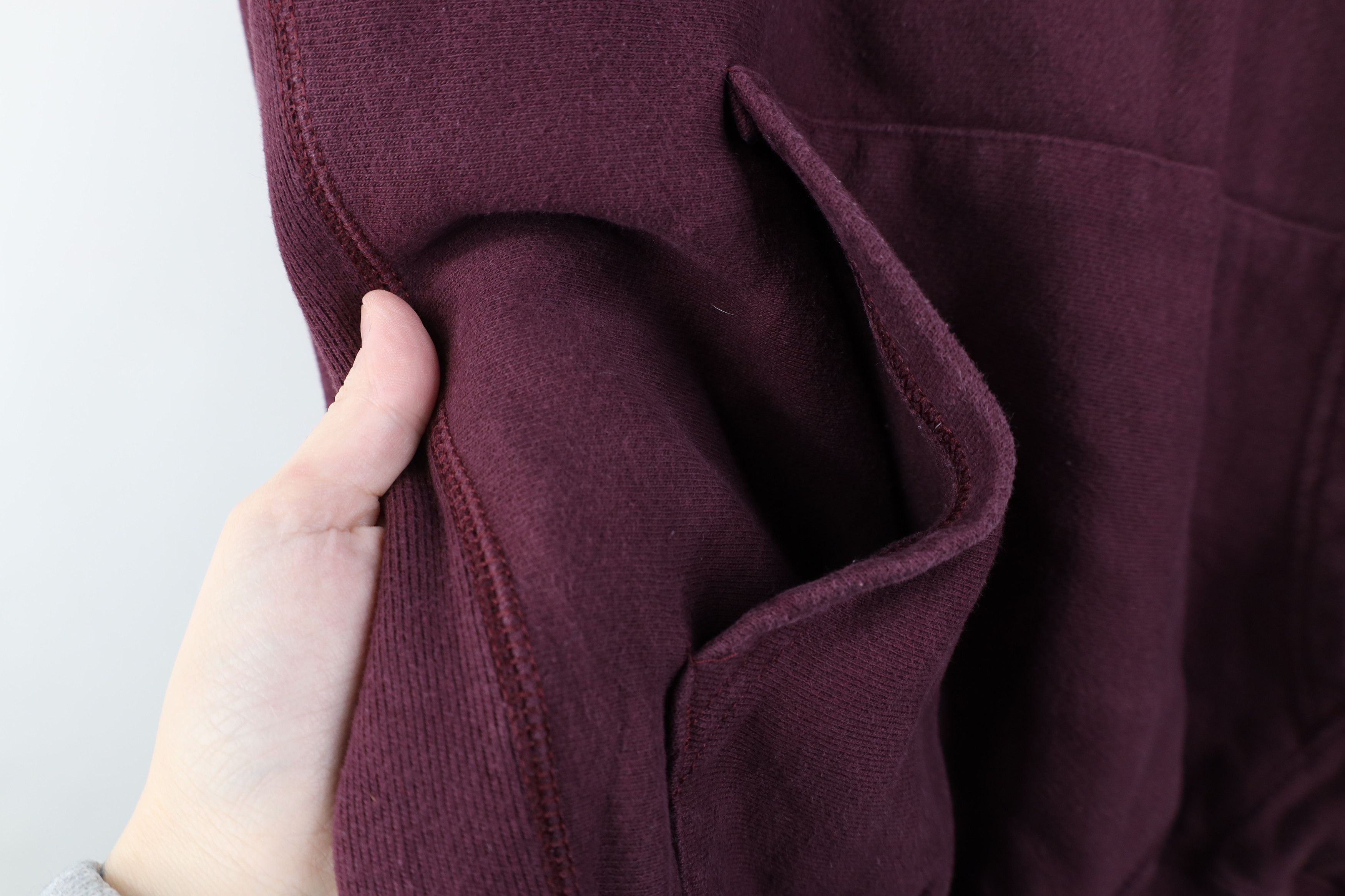 Champion Y2K Champion Reverse Weave Hoodie Sweatshirt Eggplant Purple Size US S / EU 44-46 / 1 - 6 Thumbnail