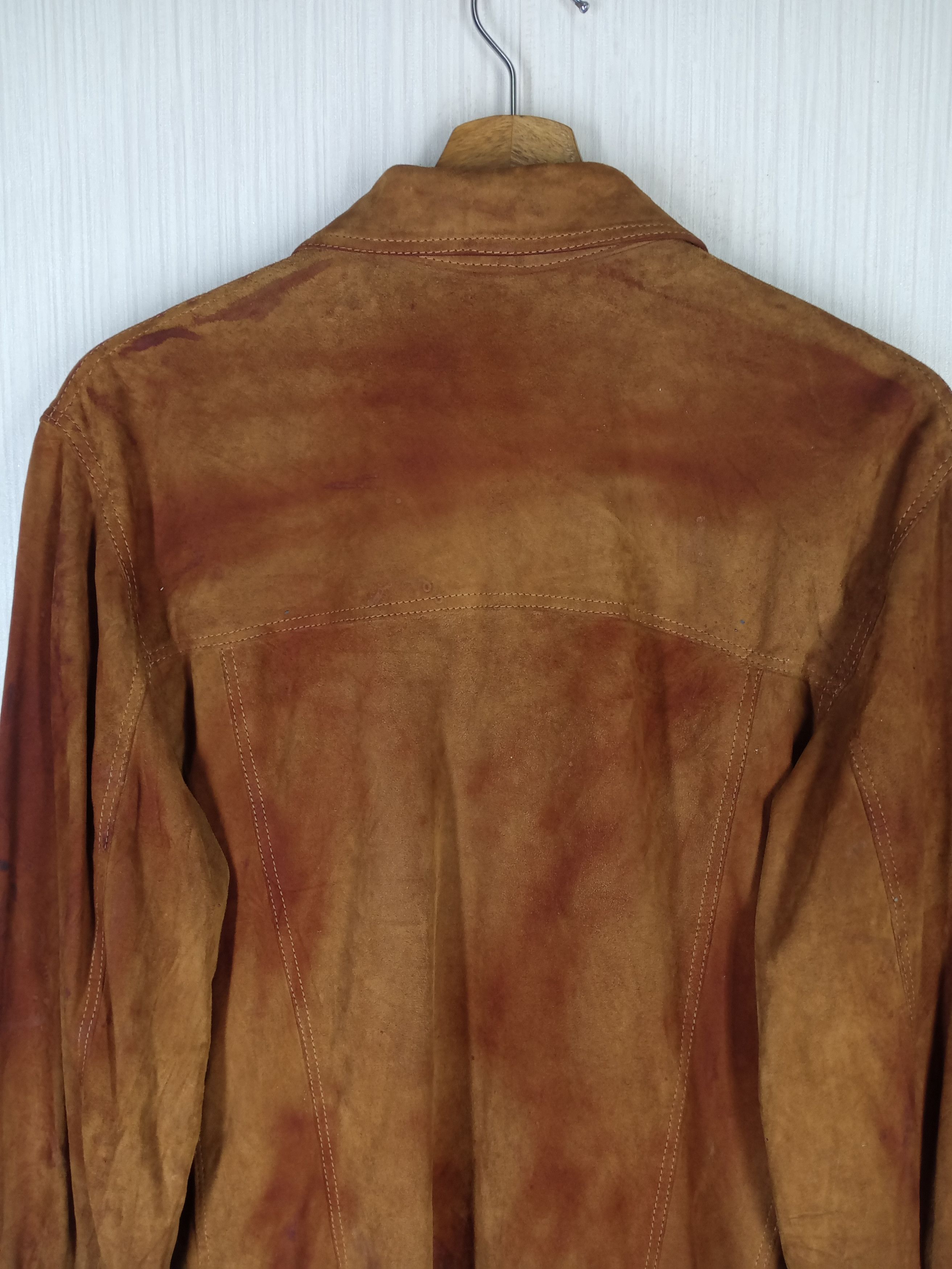 Vera Pelle Rare Vintage 80s Vera Pelle Genuine Leather Jacket Size US S / EU 44-46 / 1 - 16 Thumbnail