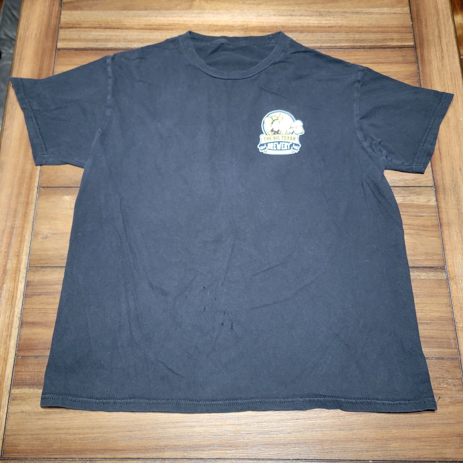 Other The Big Texan Brewery Black T-Shirt - Size Large Size US L / EU 52-54 / 3 - 3 Thumbnail