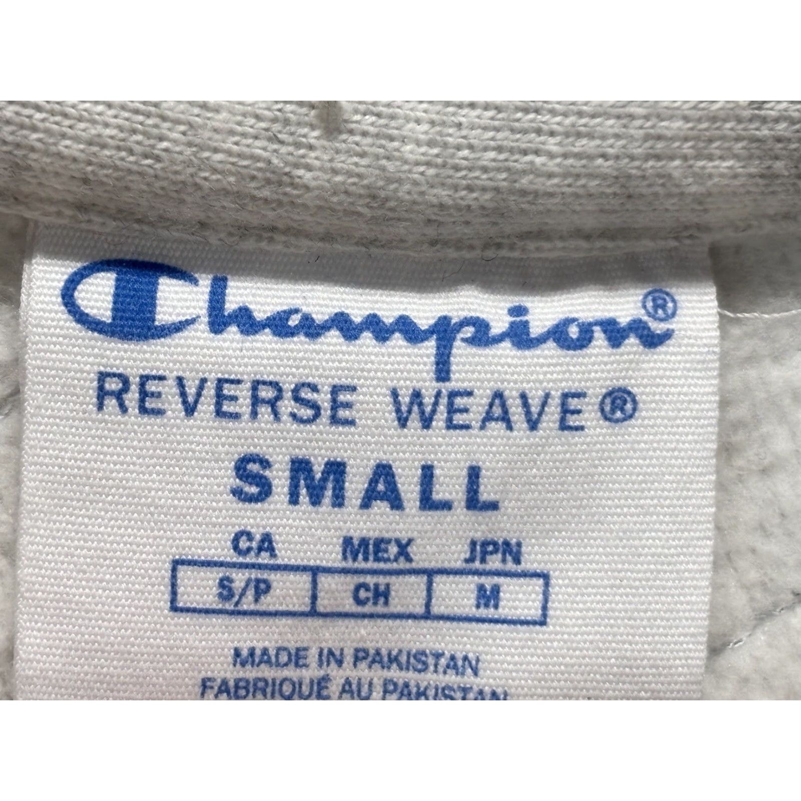 Champion VINTAGE Champion Reverse Weave Sweatshirt UMass Lowell 1/4 Zip Quilted Gray Adult Small Mens Size US S / EU 44-46 / 1 - 5 Thumbnail