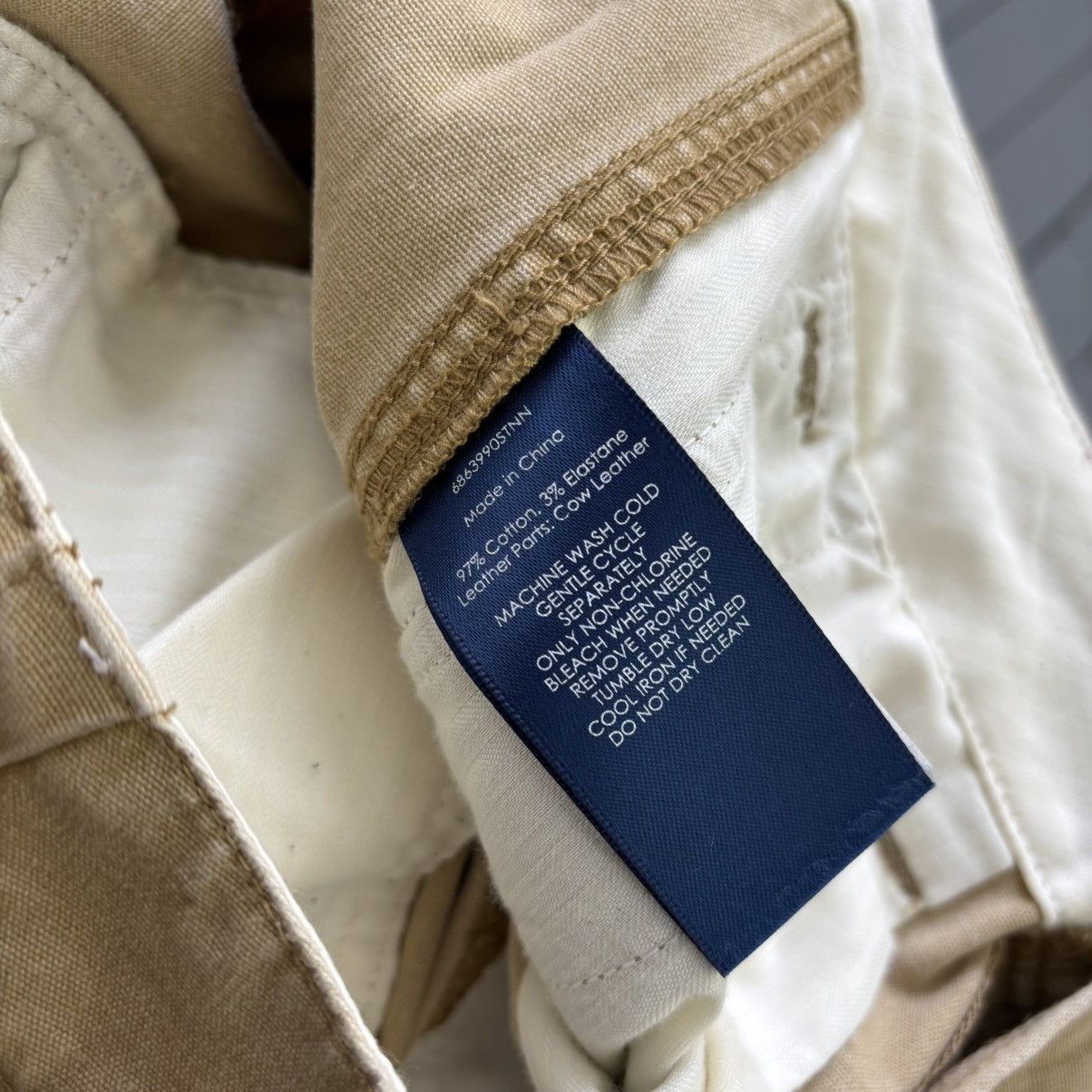 Ralph Lauren Multi-Pocket Bootcut Cargos Size US 32 / EU 48 - 8 Thumbnail