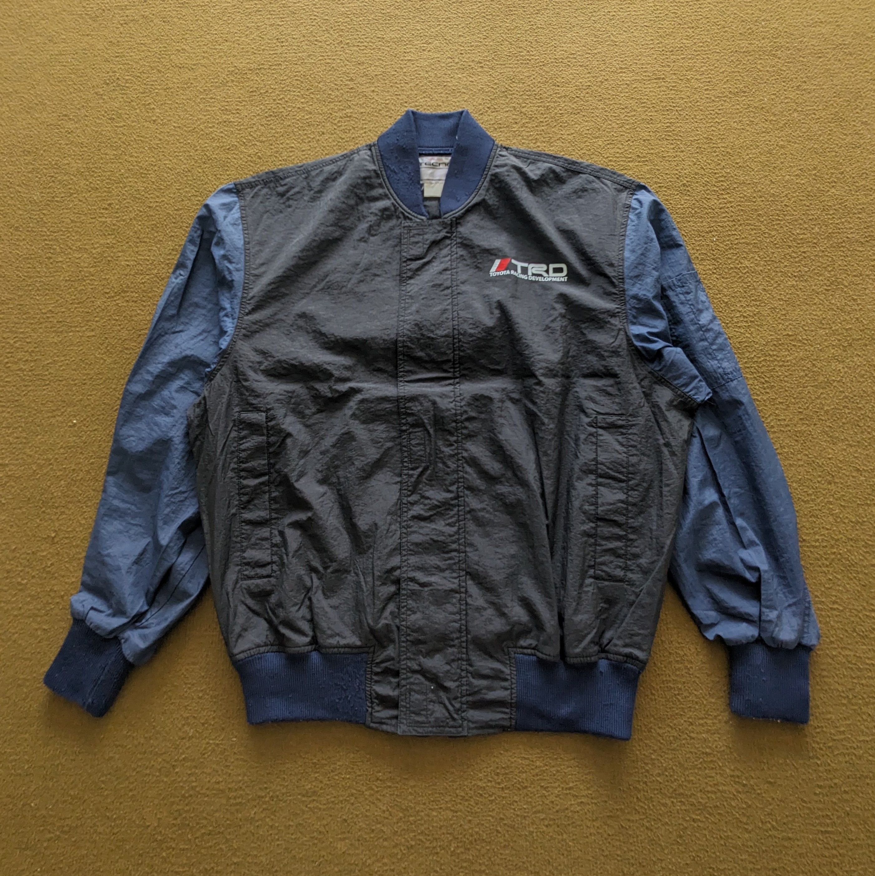 Vintage Vintage TRD TOYOTA Motorsports Racing Custom Bomber Jacket Size US M / EU 48-50 / 2 - 3 Thumbnail