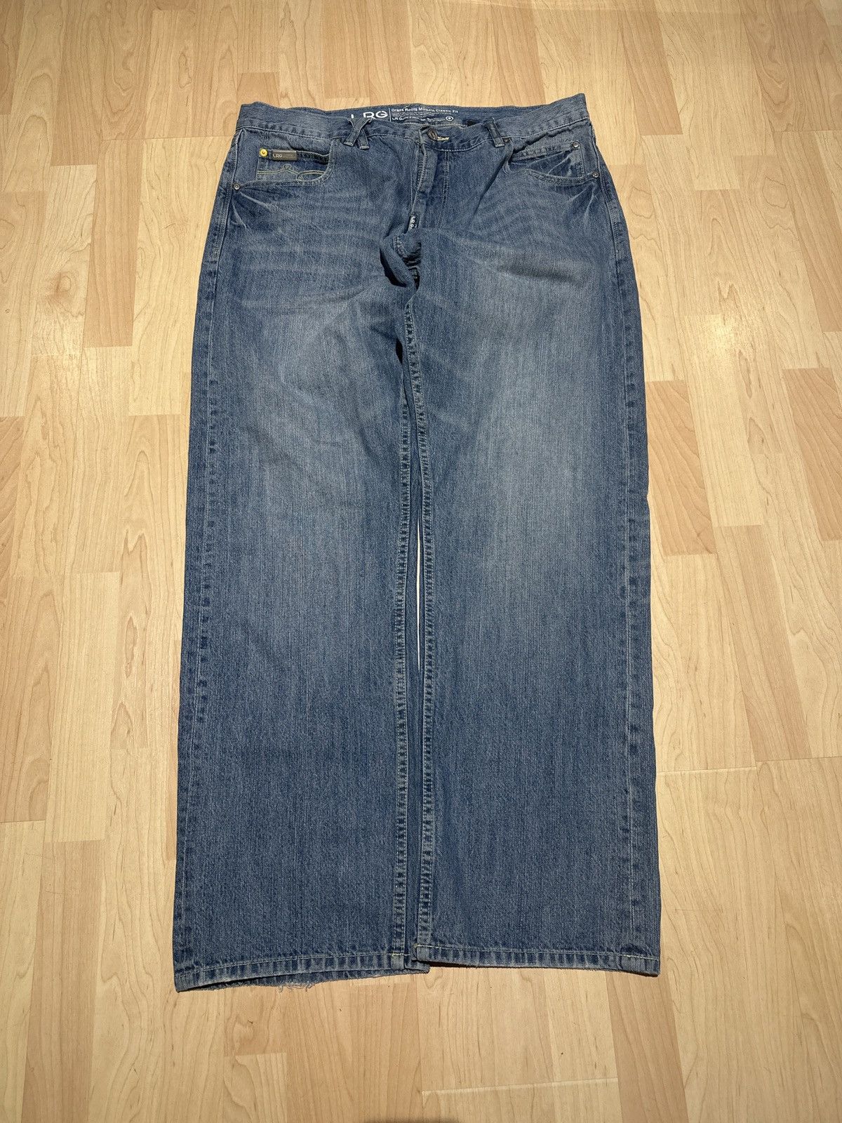 JNCO × LRG × Southpole Y2k baggy 2000s LRG Jnco Southpole Lightwash Jeans Size US 38 / EU 54 - 1 Thumbnail