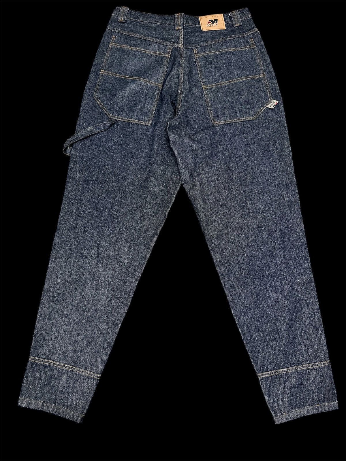 JNCO × Mecca Baggy Mecca Denim Size US 32 / EU 48 - 2 Thumbnail