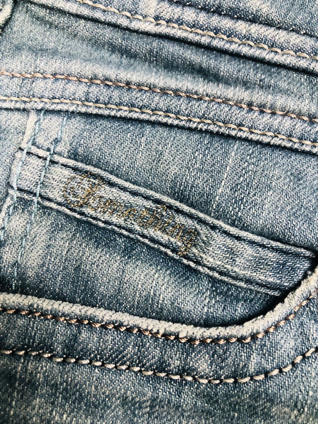 Edwin SOMETHING by EDWIN Women's Bootcut Denim Jeans (40) Size 30" / US 8 / IT 44 - 7 Thumbnail