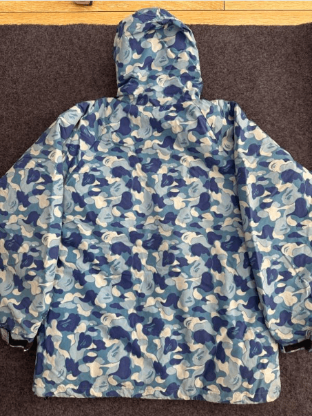 Bape Bape Shark Hooded Jacket Size US XL / EU 56 / 4 - 2 Thumbnail
