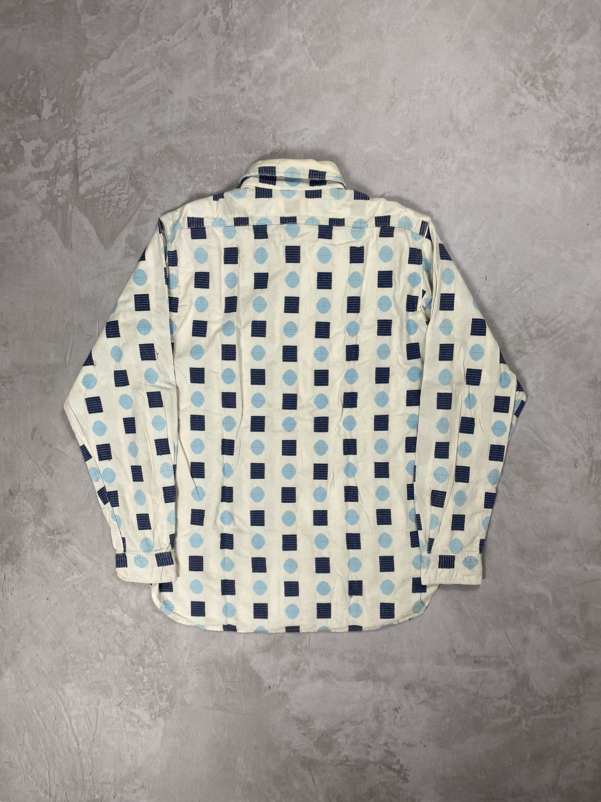 Sugar Cane Sugar Cane Polkadot Button Shirt Size US L / EU 52-54 / 3 - 2 Thumbnail