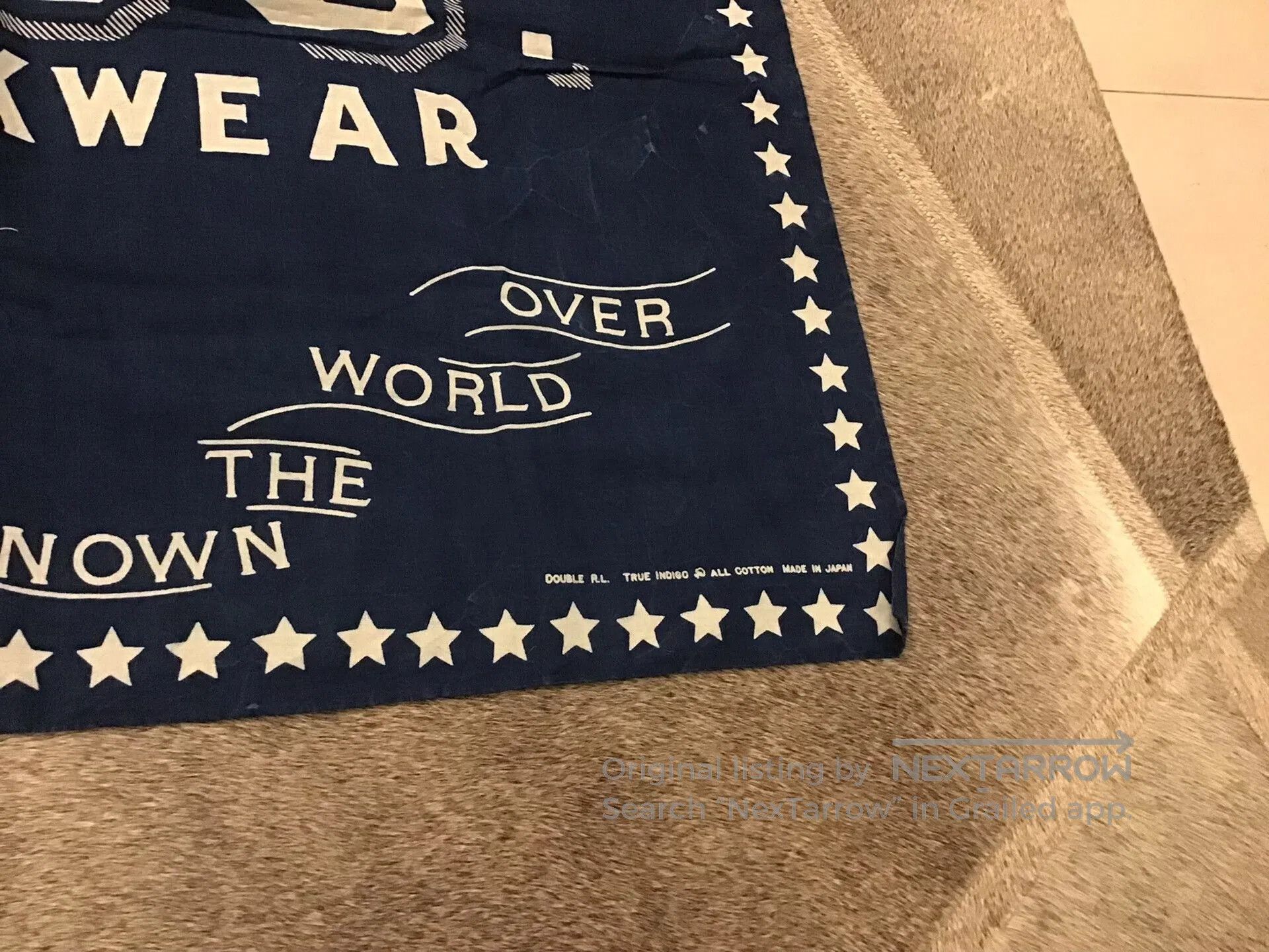 RRL Ralph Lauren RRL Ralph Lauren American Scarf. Size ONE SIZE - 4 Thumbnail