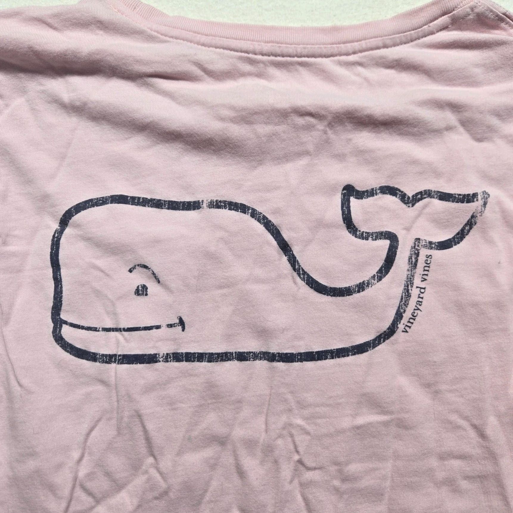 Vineyard Vines Vineyard Vines Pink Long Sleeve Whale Logo Pocket Tee Adult Women's XS Shirt Girls Size XS / US 0-2 / IT 36-38 - 2 Thumbnail