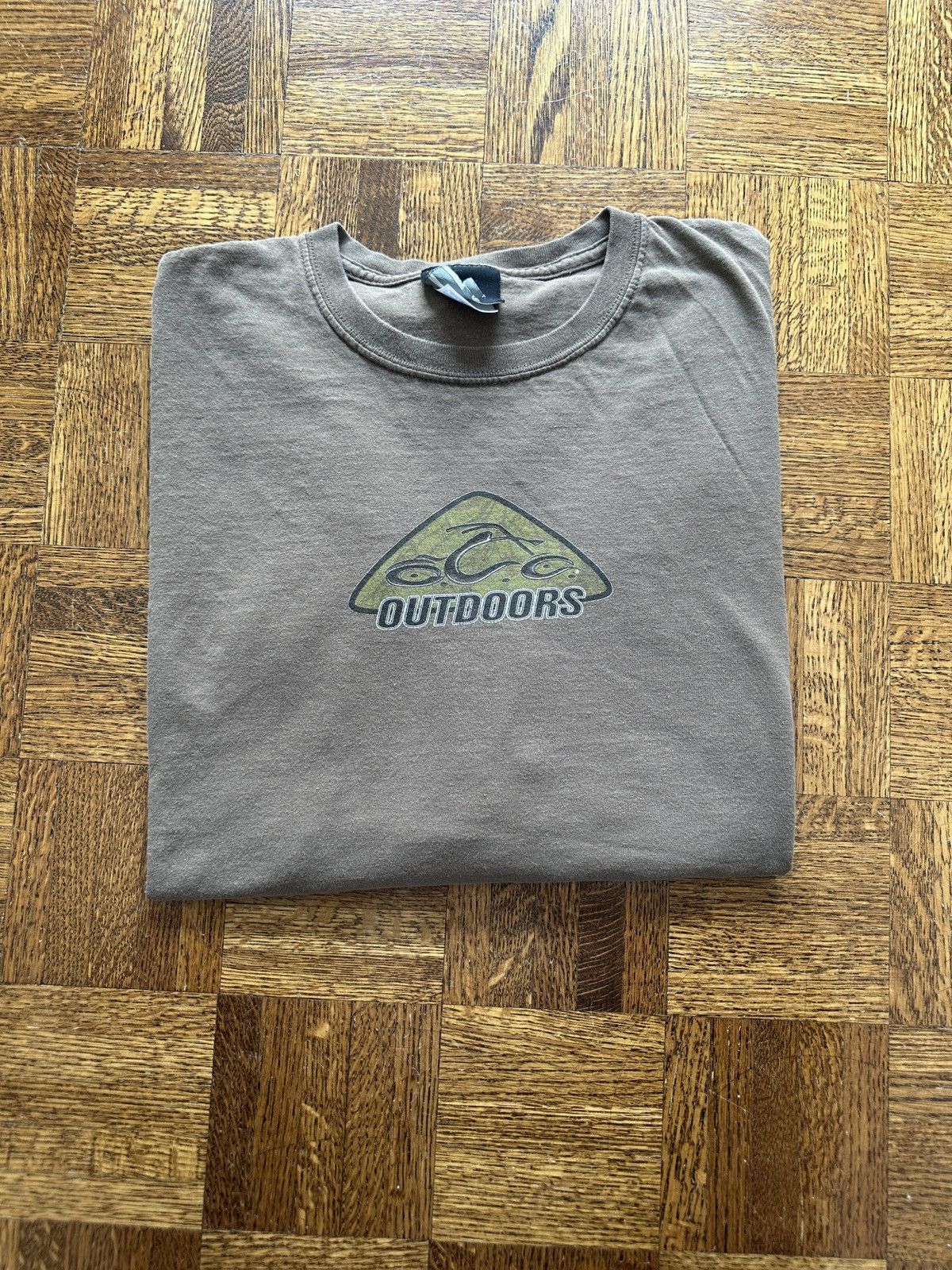 Vintage Vintage Y2K Orange County Choppers Outdoors Graphic Tee Size US XXL / EU 58 / 5 - 1 Thumbnail