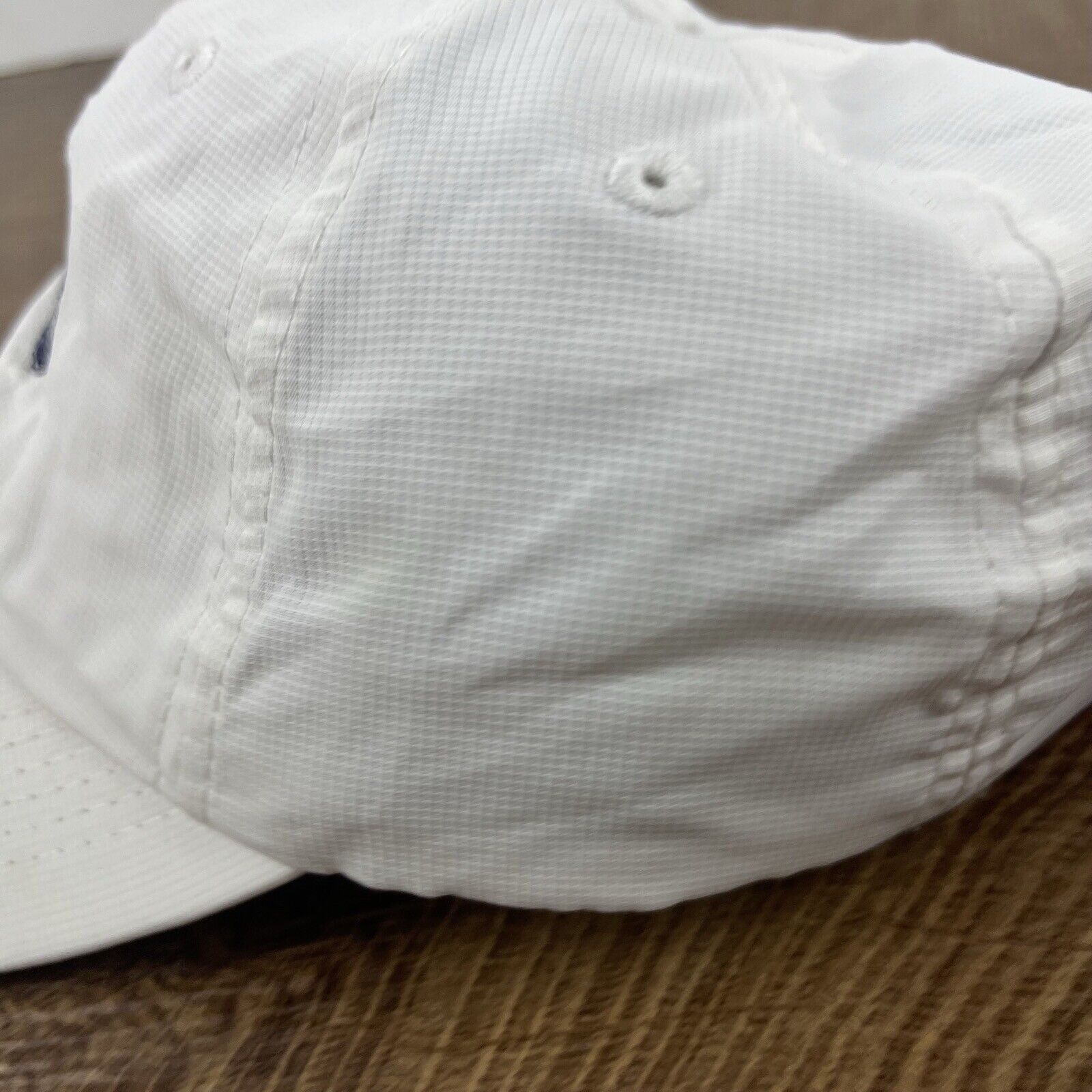 Other Georgia's Golf Channel Hat Carpediegup CCC White Hat Adjusta Size ONE SIZE - 11 Thumbnail